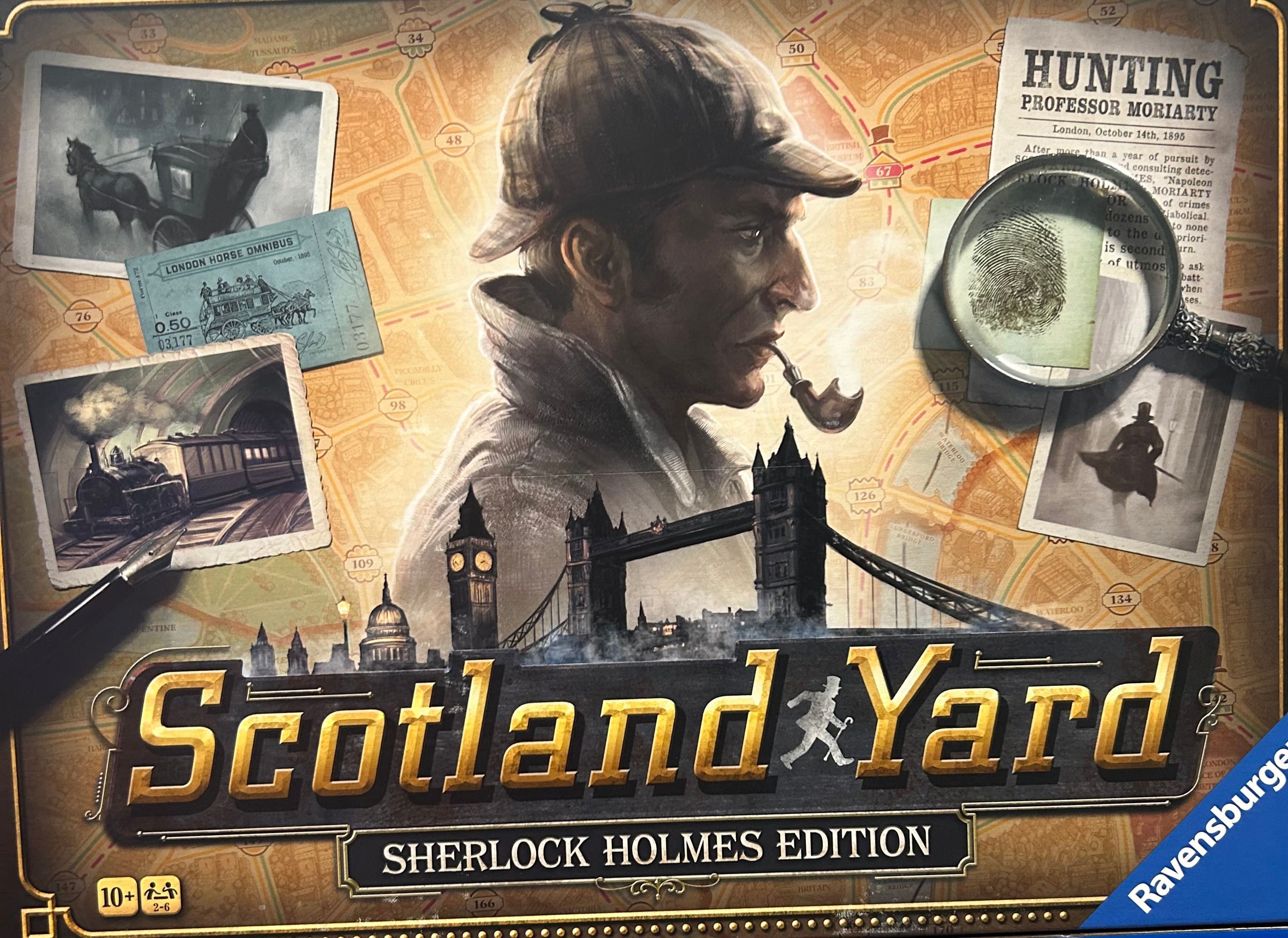 Sherlock Holmes Scotland Yard
