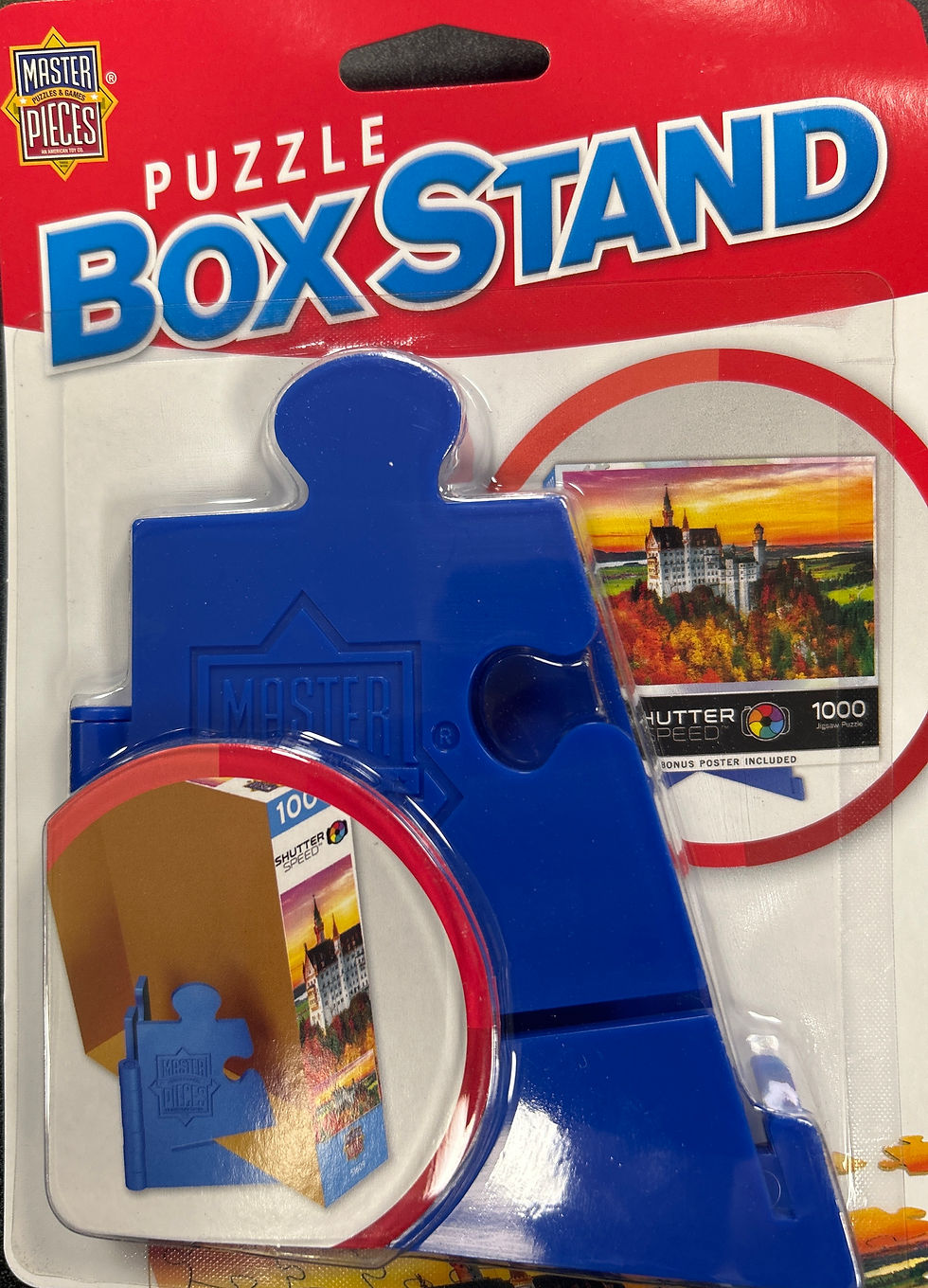 Thumbnail: Puzzle Box Stand