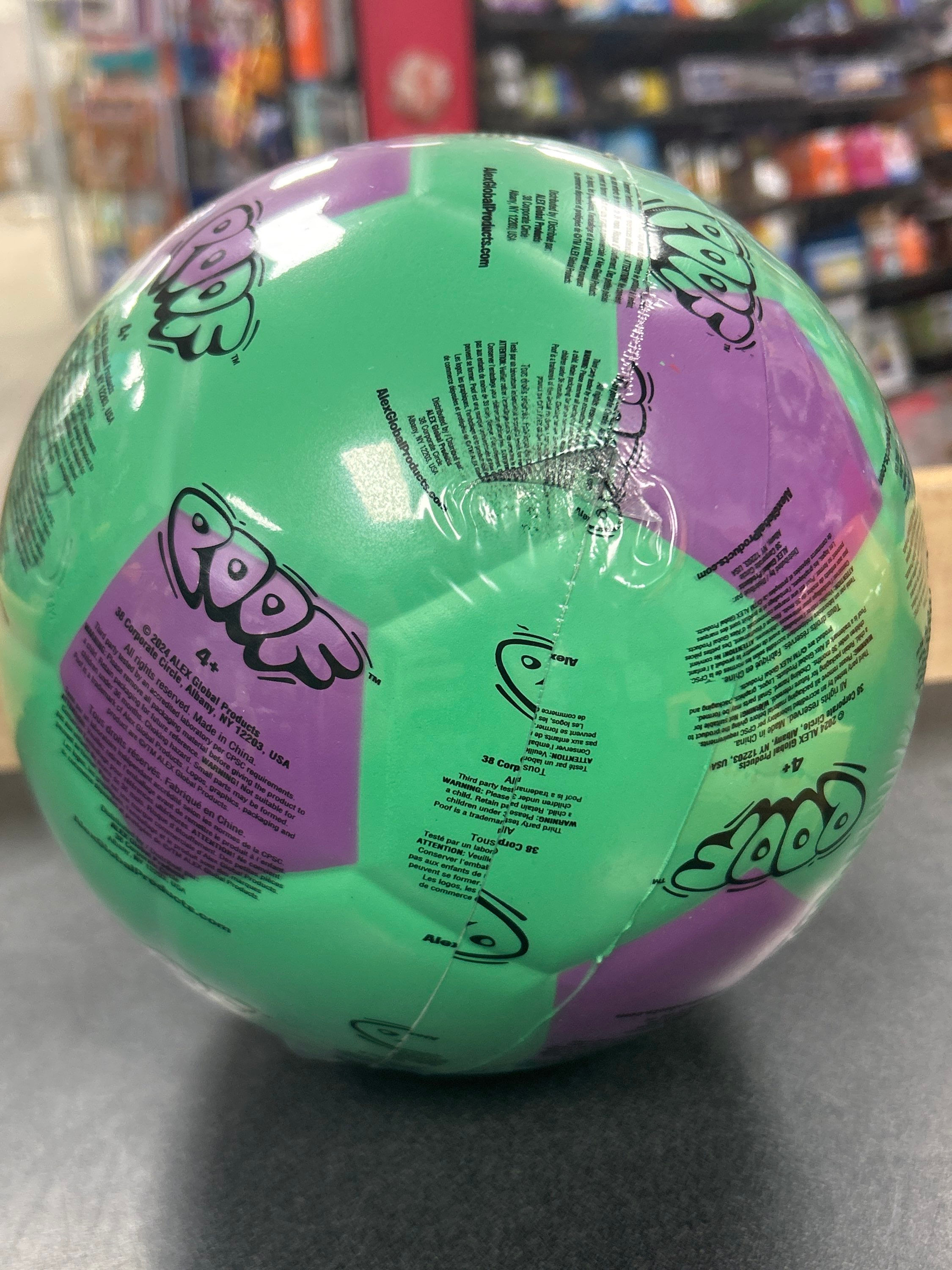 Poof Soccer Ball