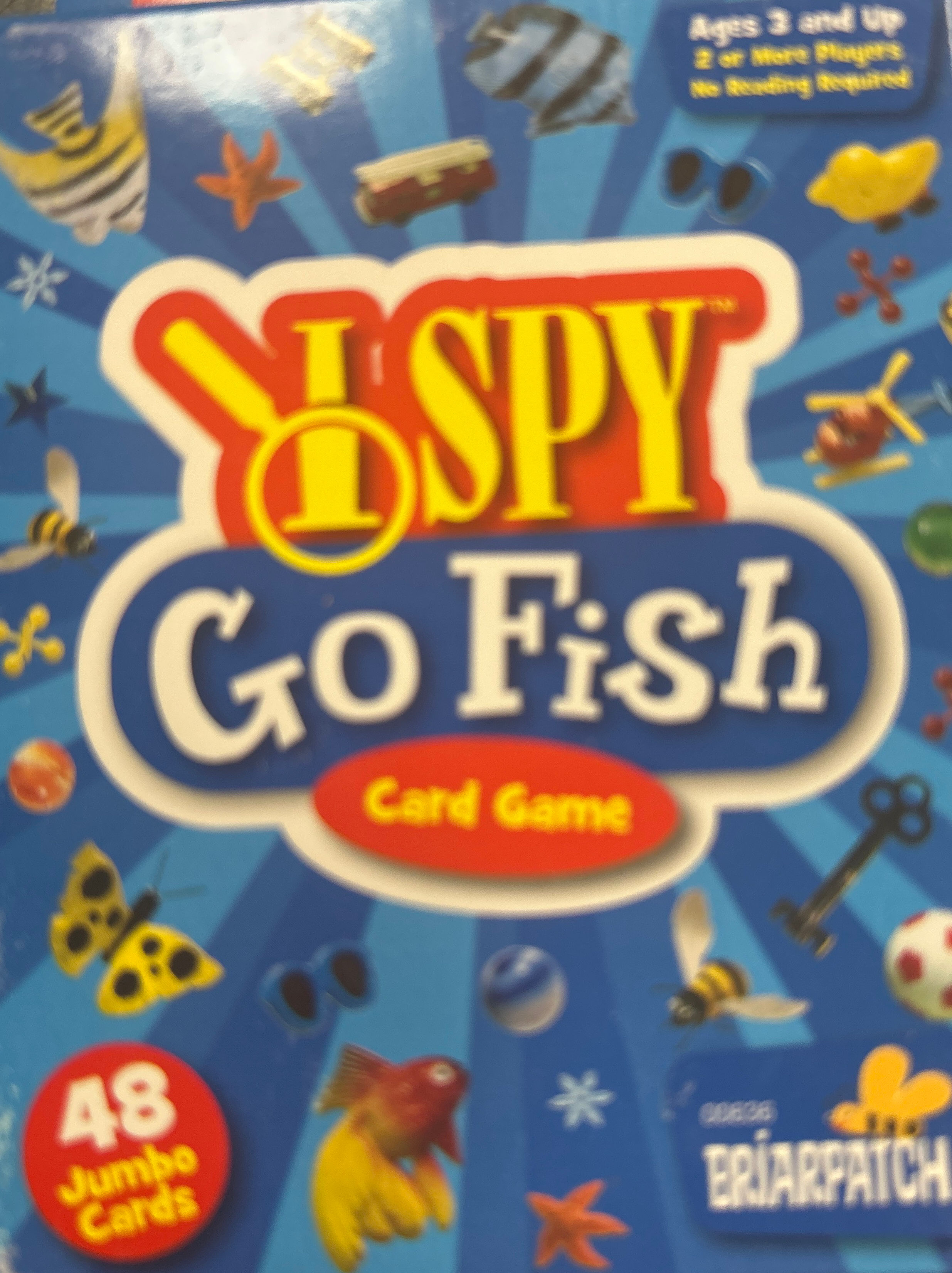 I Spy Go Fish Card Game