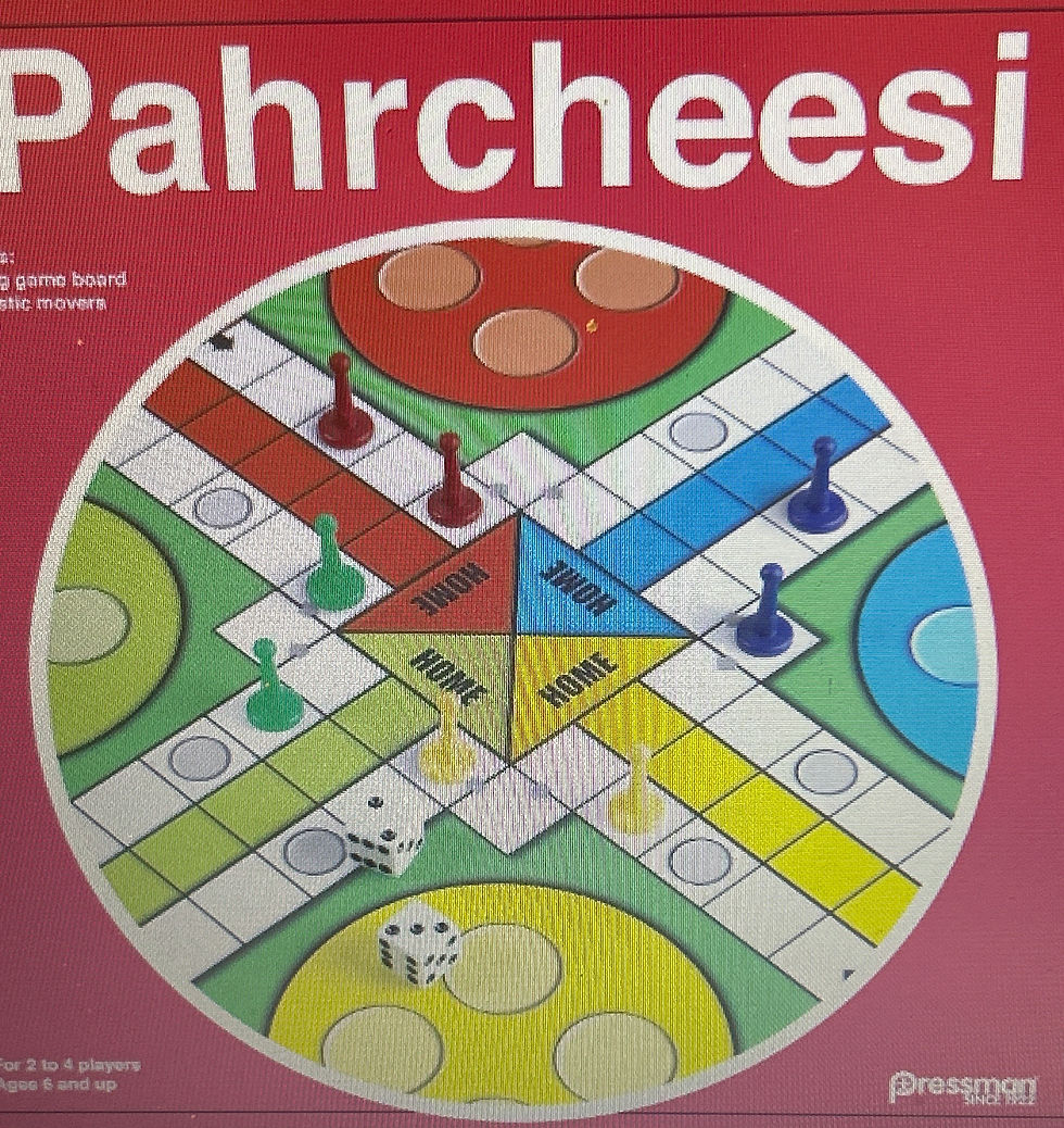 Thumbnail: Pressman Toy Pahrcheesi