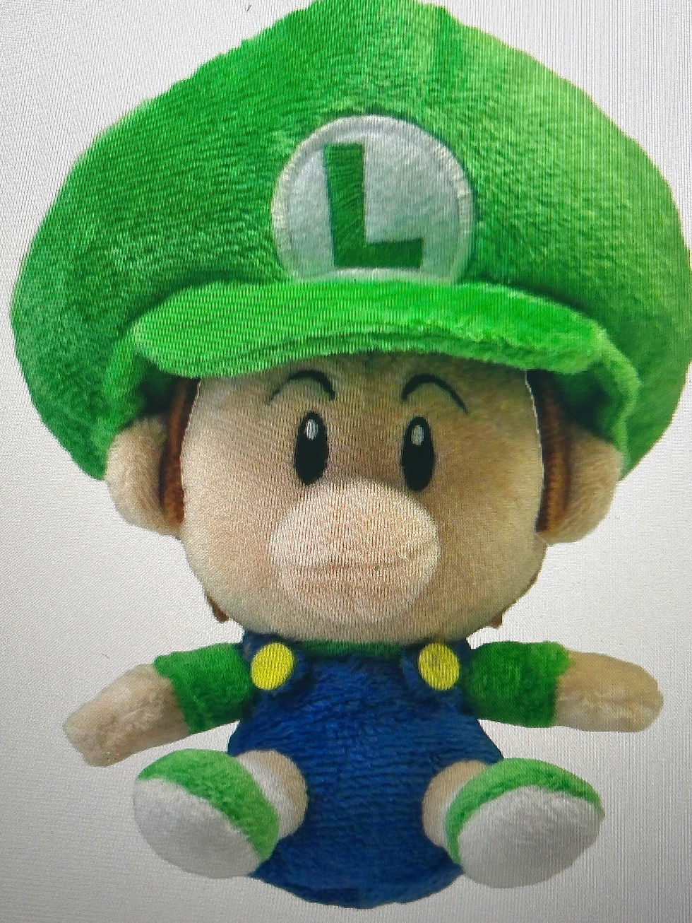 Thumbnail: Baby Luigi 6 Inch Plush