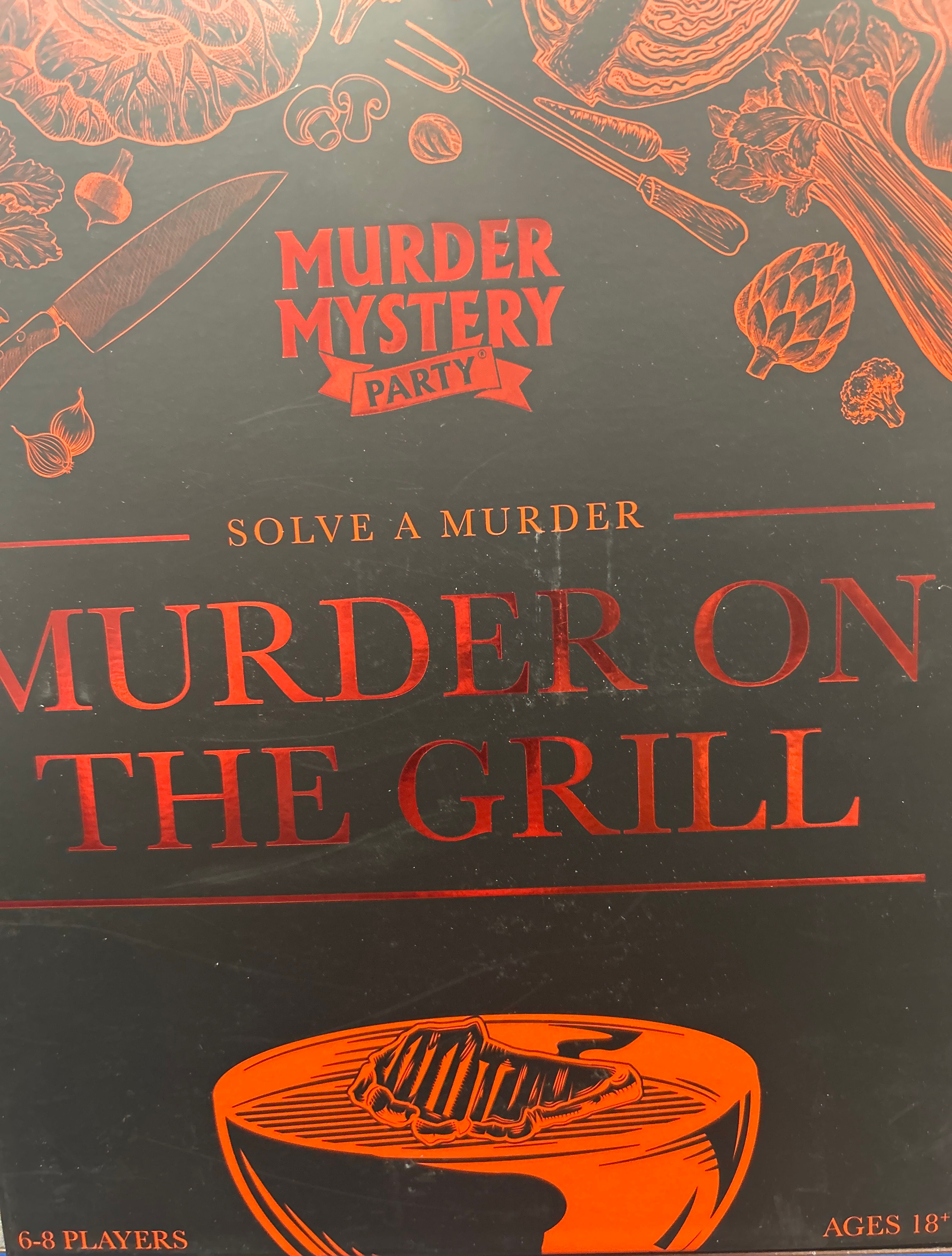 Murder on the Grill