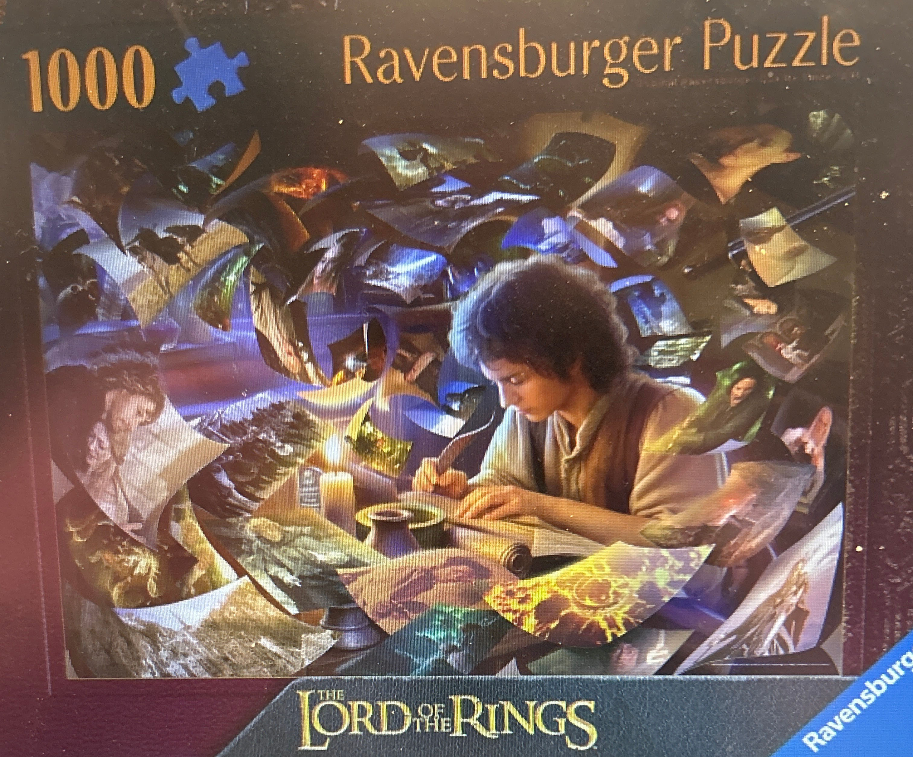 Frodo's Journey