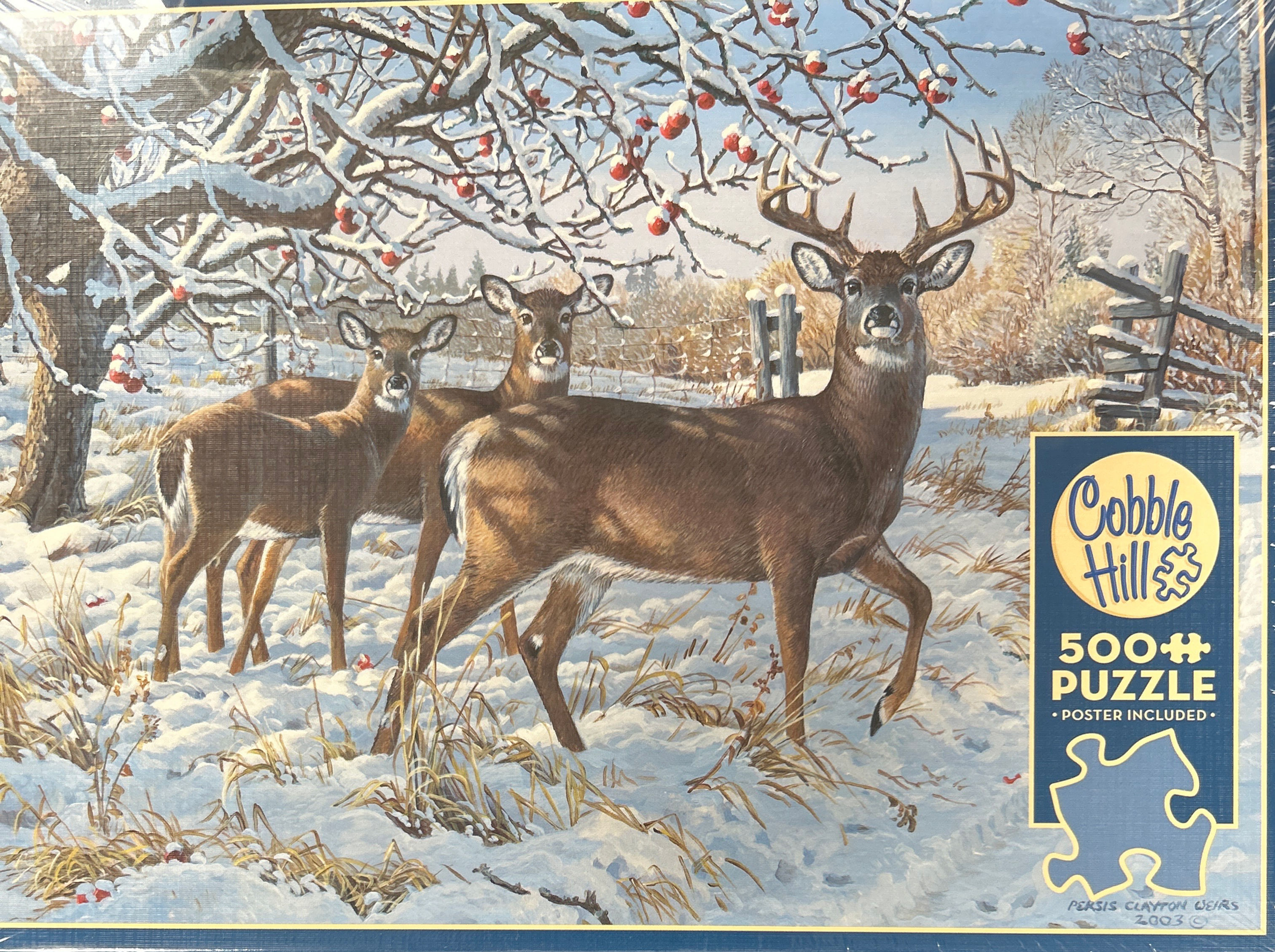 Winter Deer