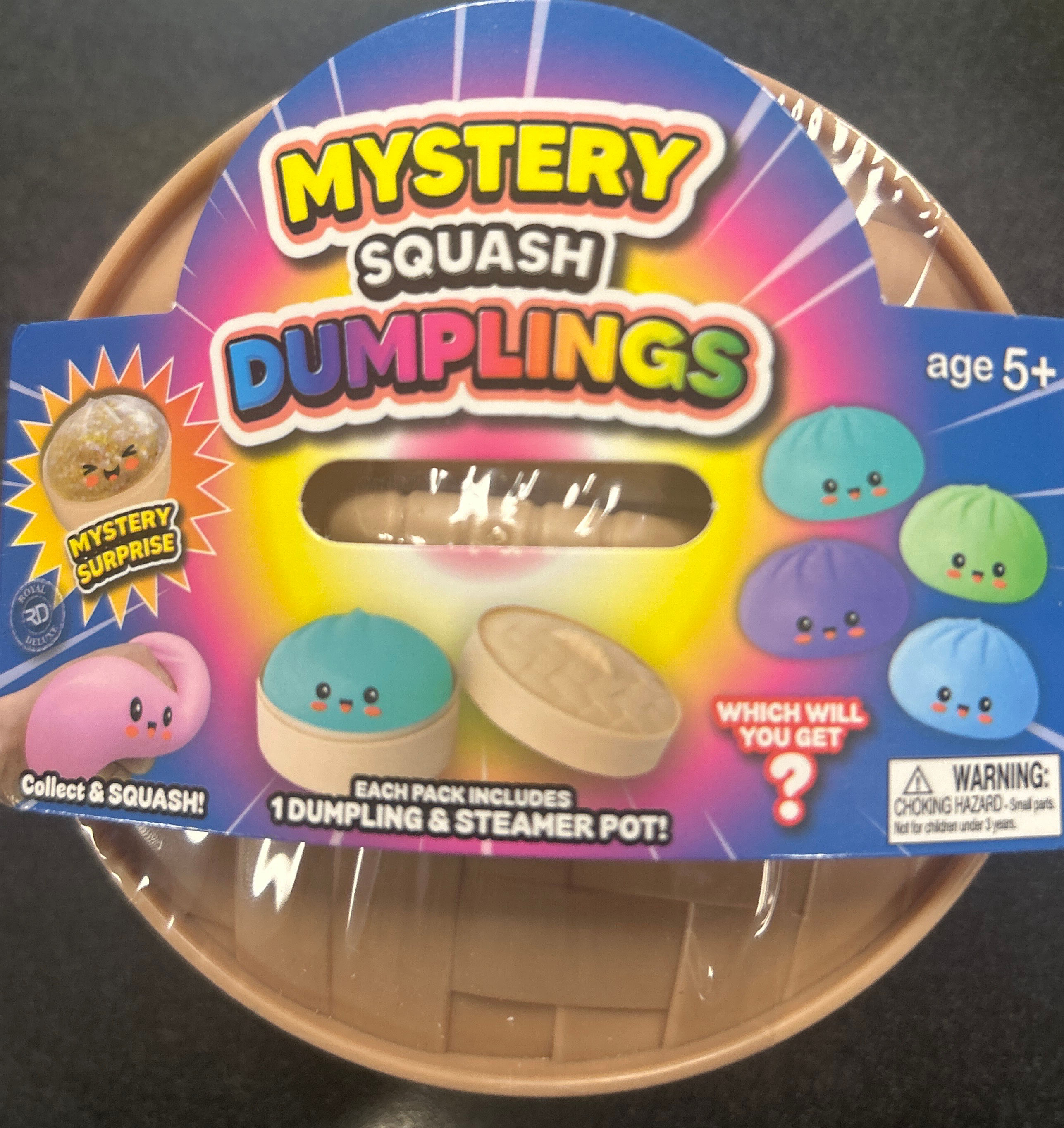 Mystery Coconut Oil Dumplings