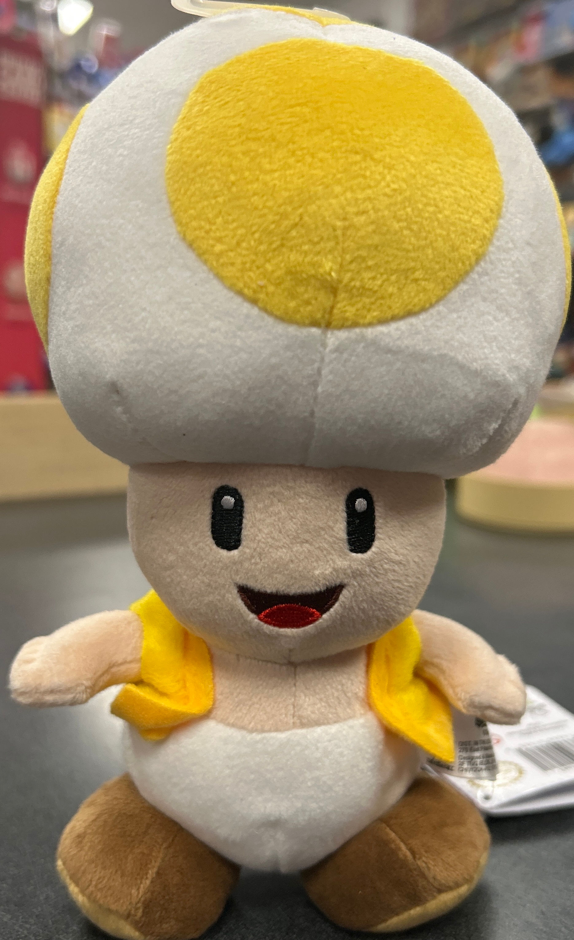Yellow Toad