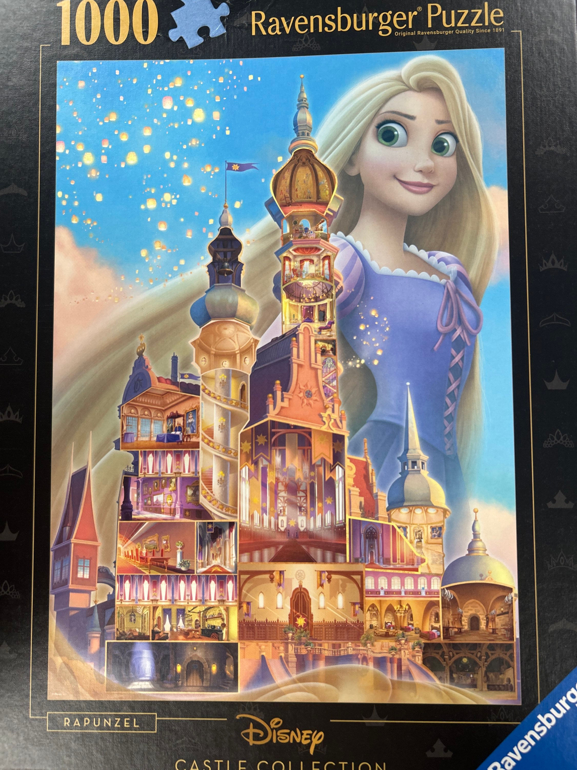 Rapunzel Castle 1000 pc