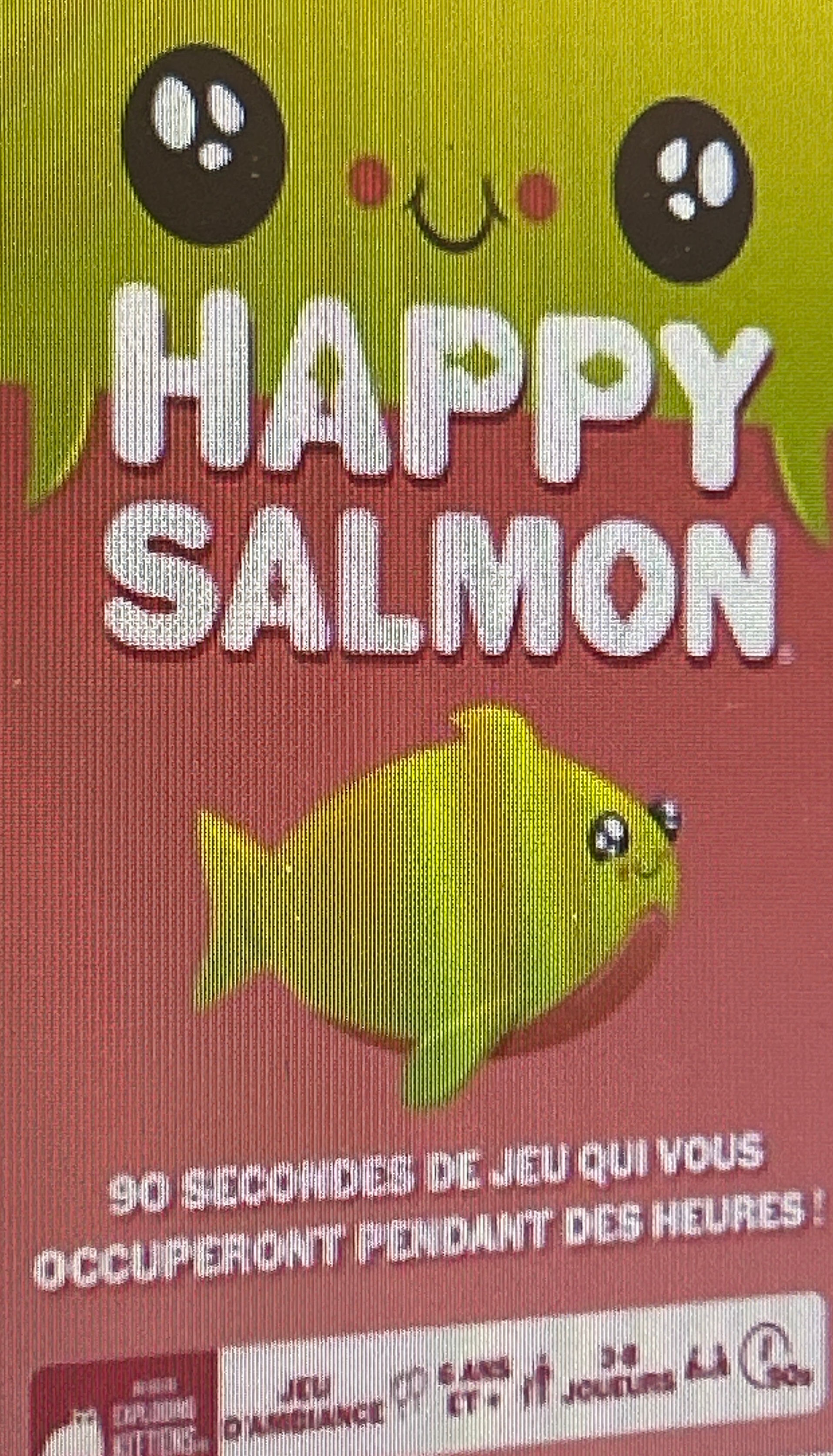 FR Happy Salmon