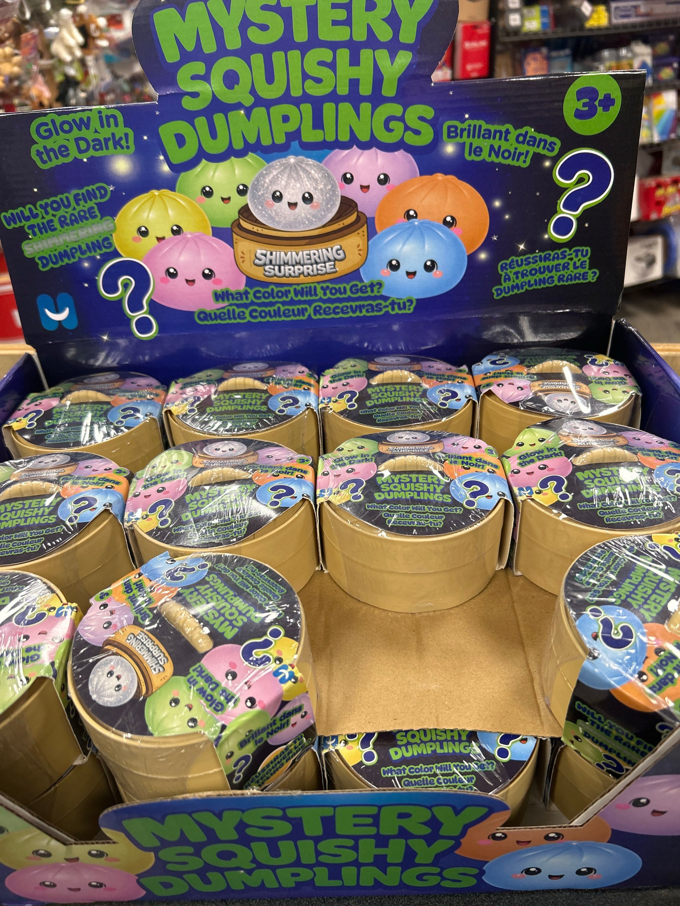 Mystery Squishy Dumplings Shimmering Surprise 