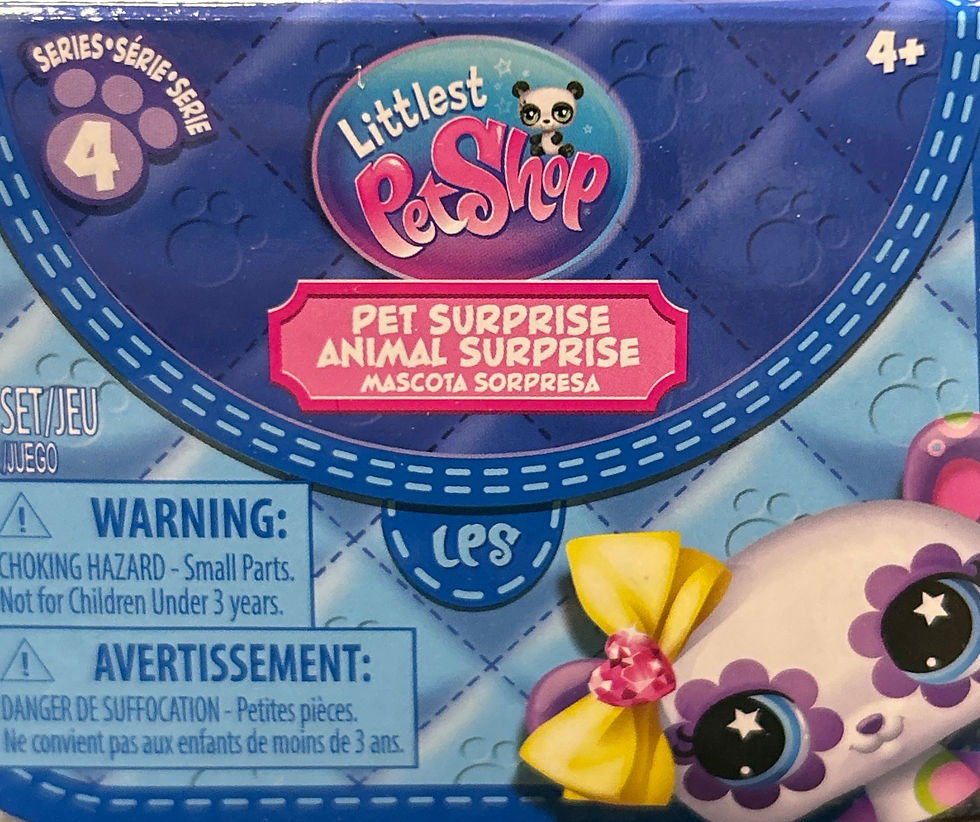 Thumbnail: Littlest Pet Shop Animal Surprise