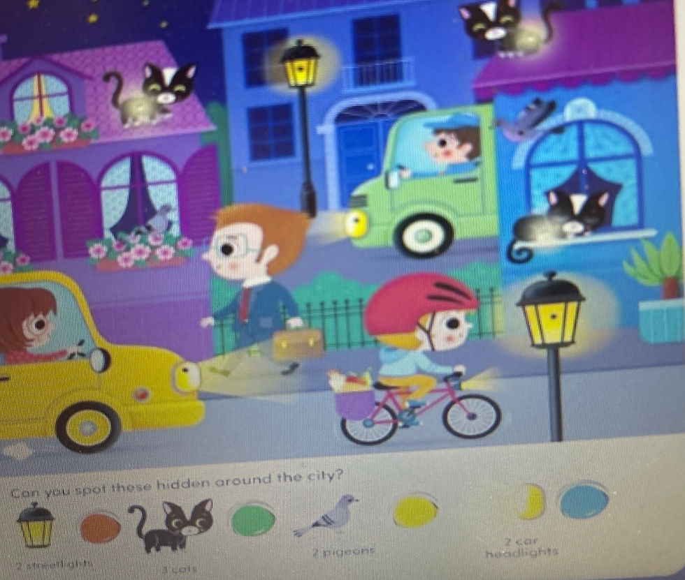 Thumbnail: Play Search and Shine in the Night