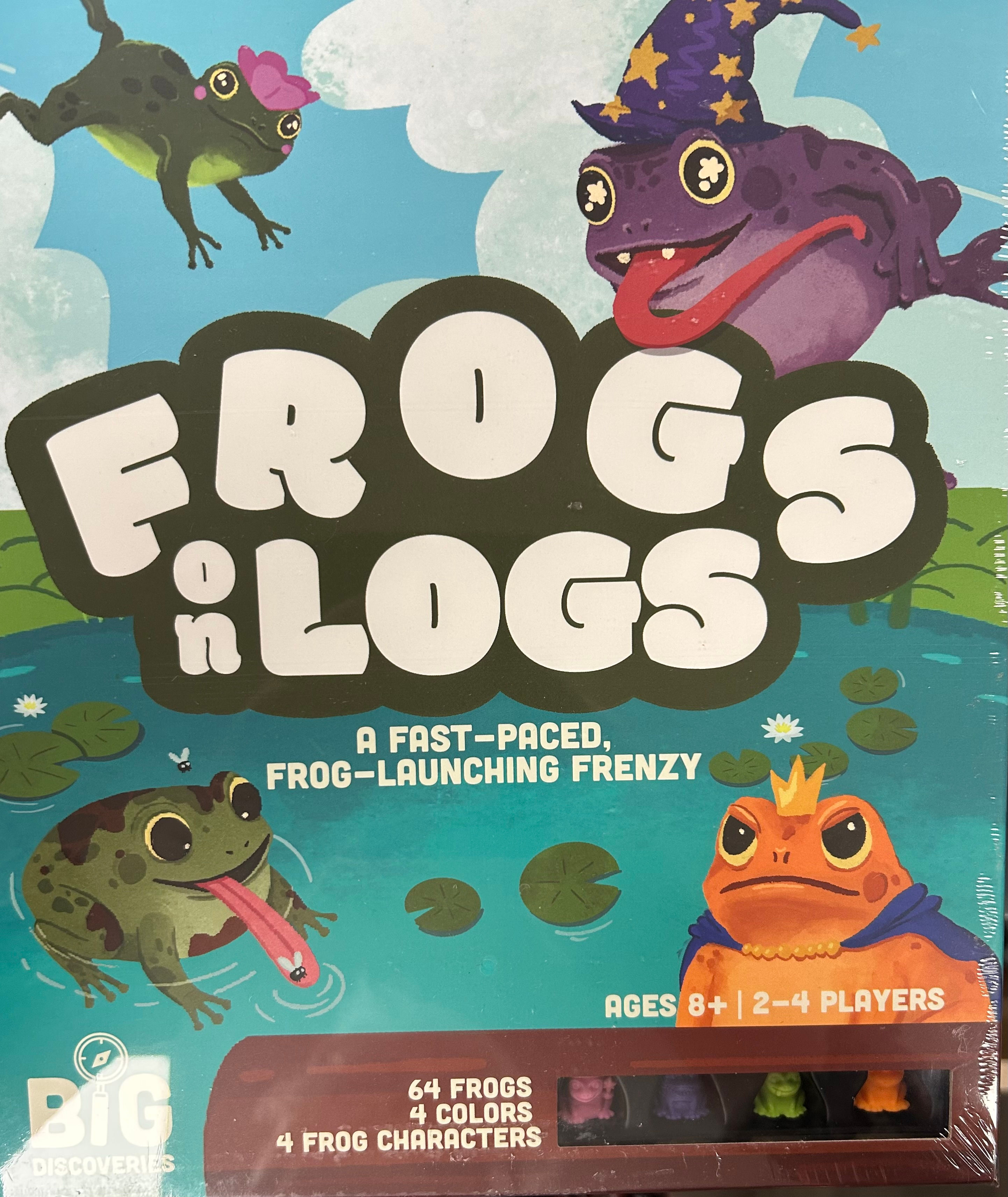 Frogs on Logs