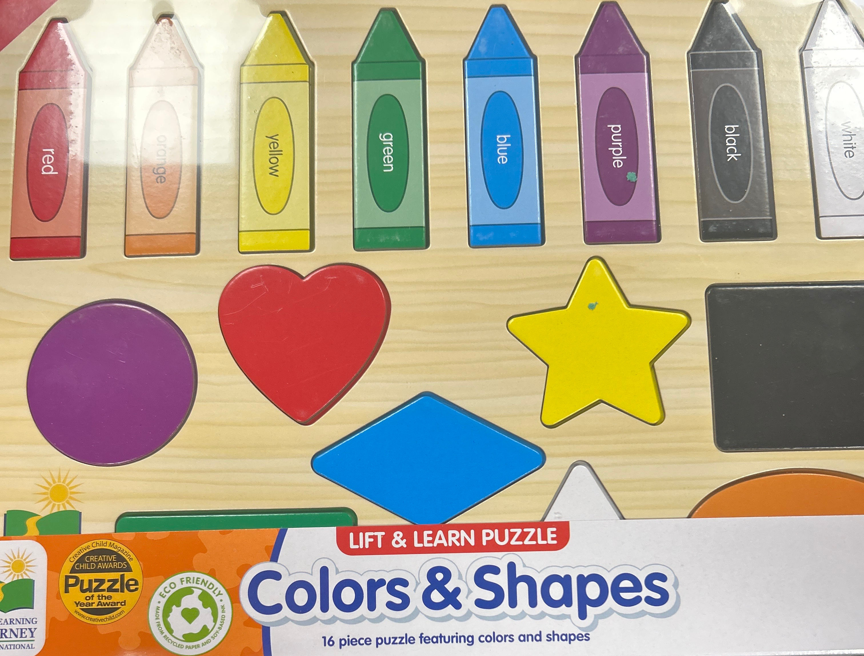 Lift and Learn Colours and Shapes 