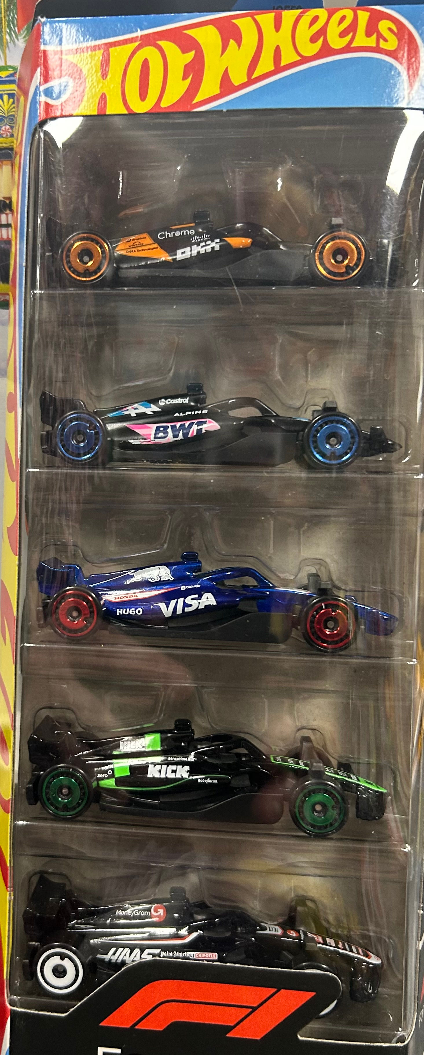 Formula 1 5 pack