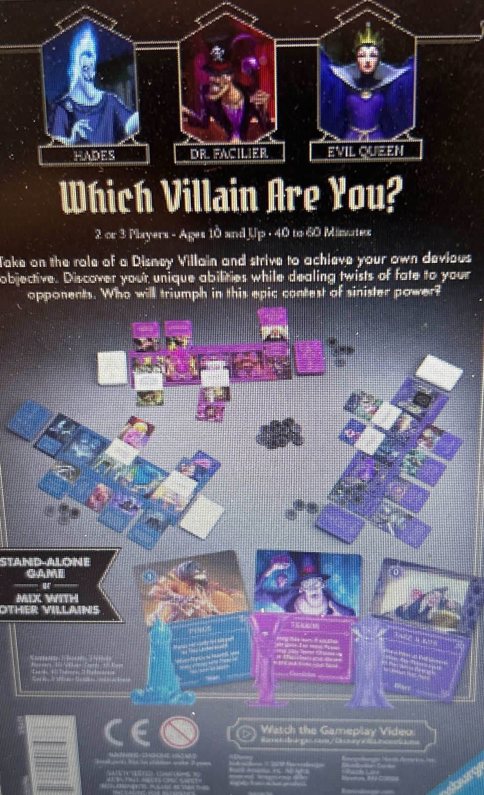 Thumbnail: Disney Villainous Wicked to the Core