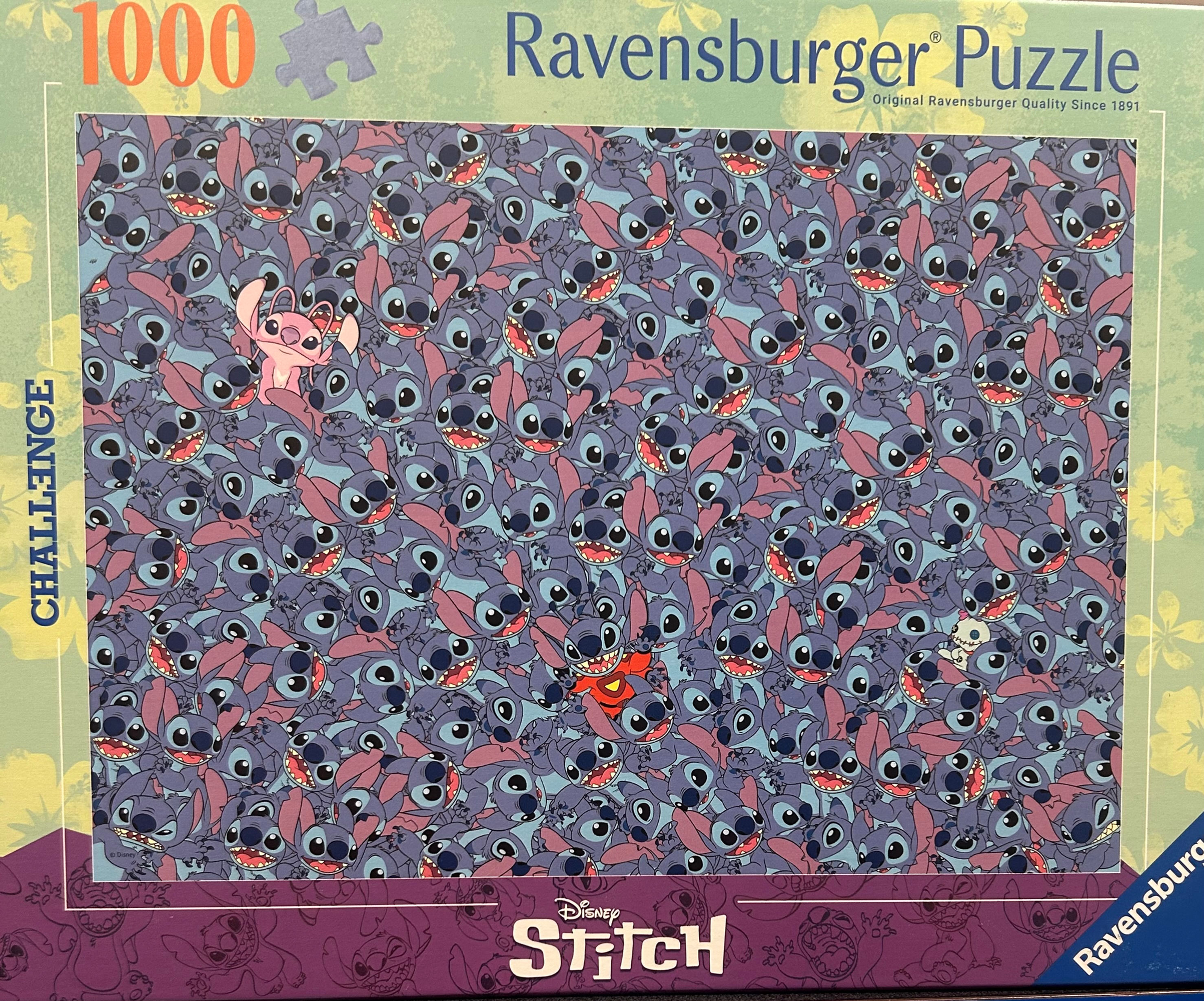 Stitch Challenge