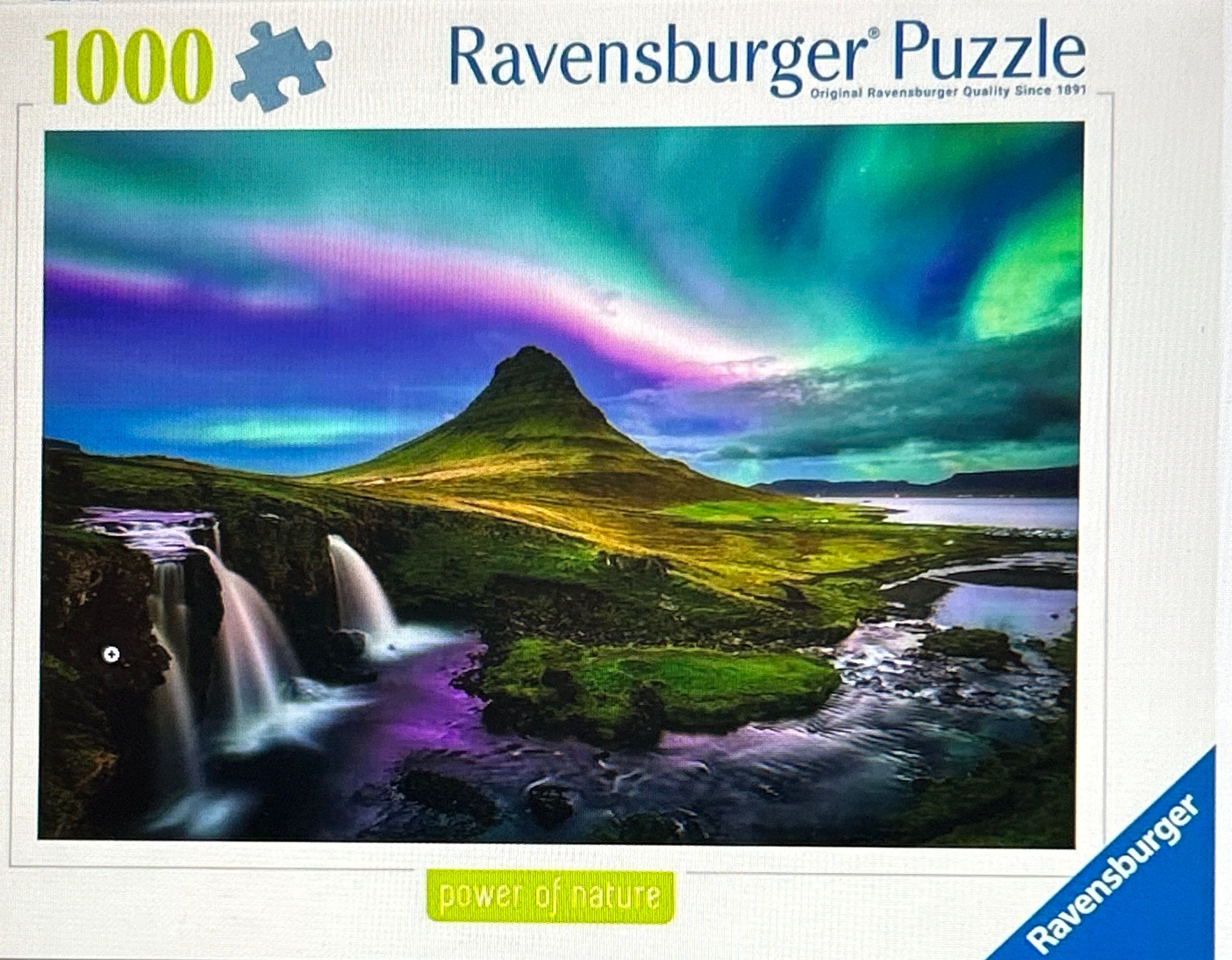 Aurora Over Kirkjufell