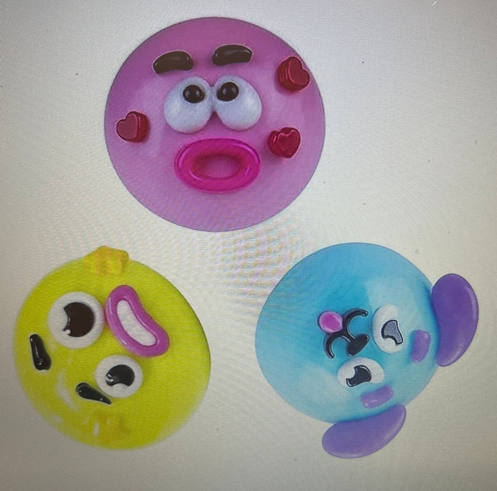 Thumbnail: Squishy Faces – Funny Emoji-Style Stress Ball Squishies