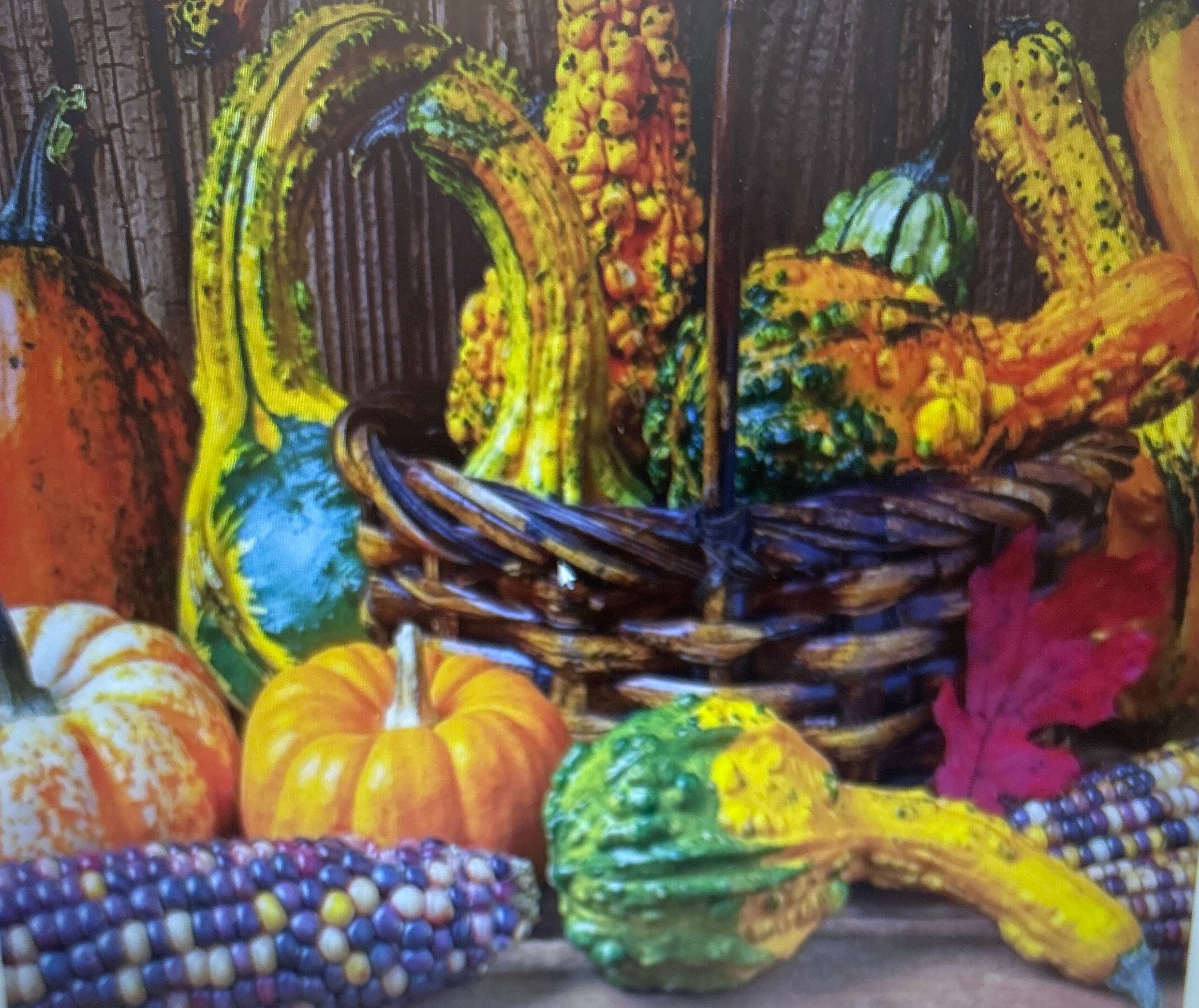 Harvest Colours