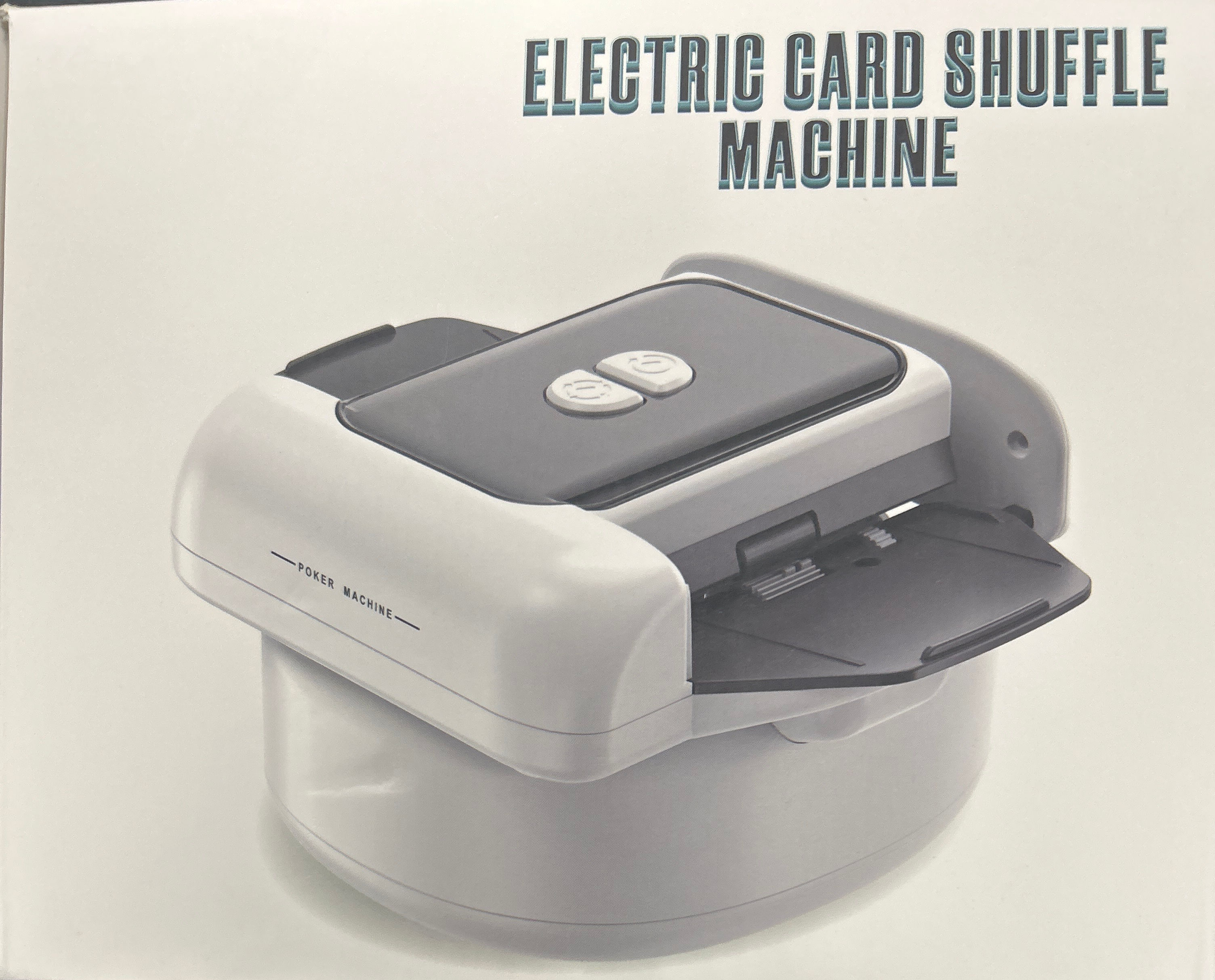 Electric Card Shuffler