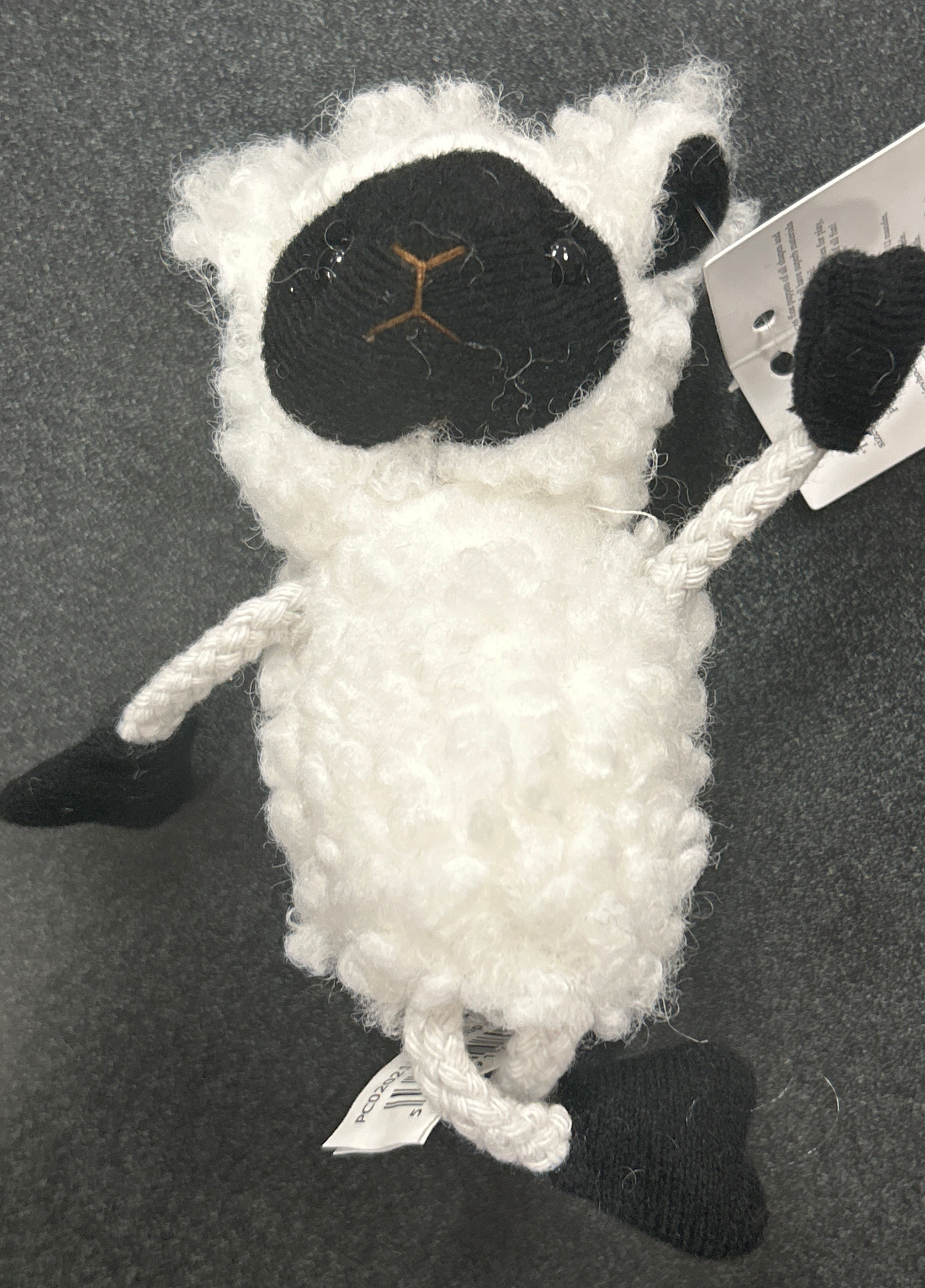 Finger Puppet Sheep