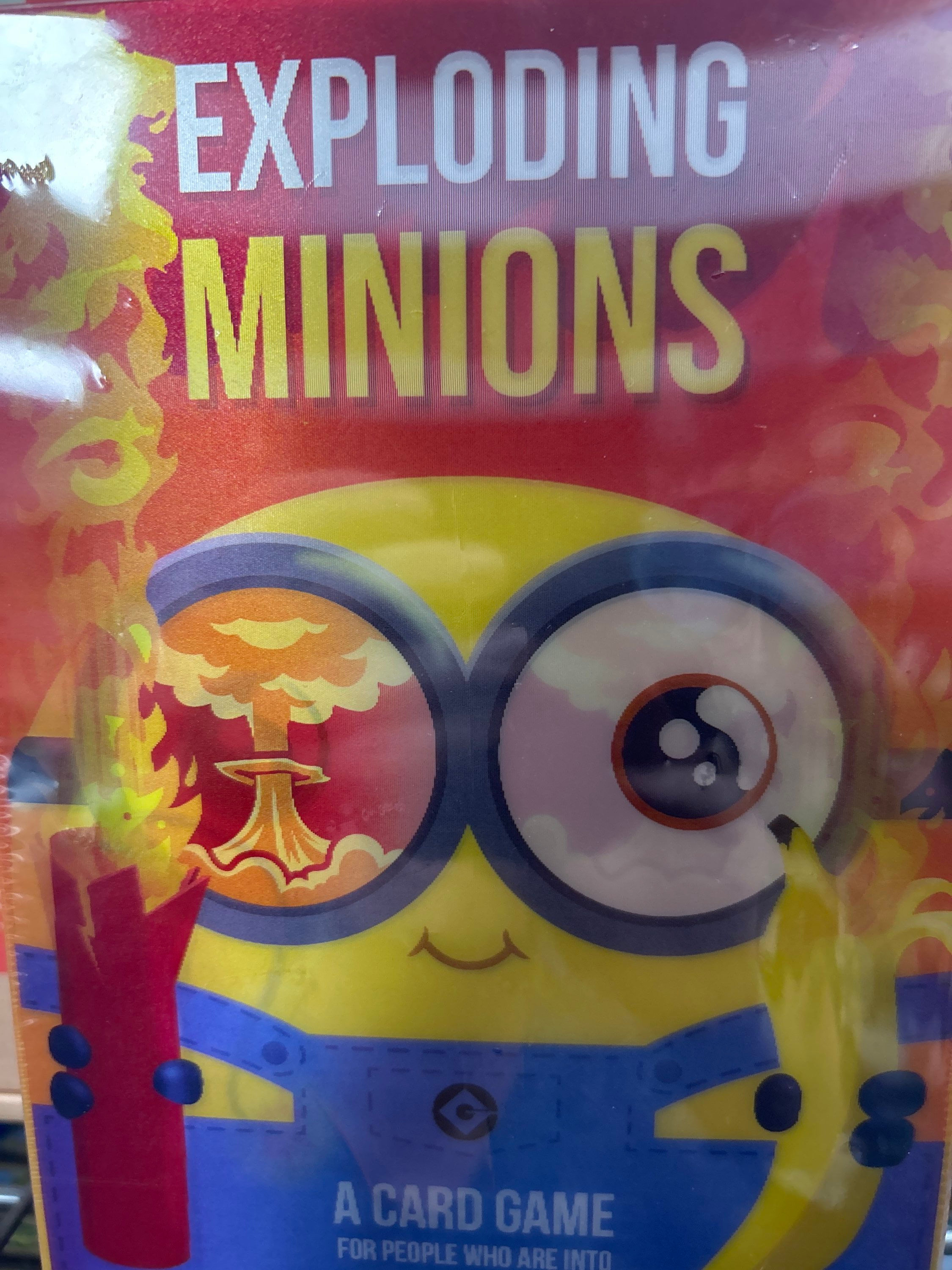 Exploding Minions