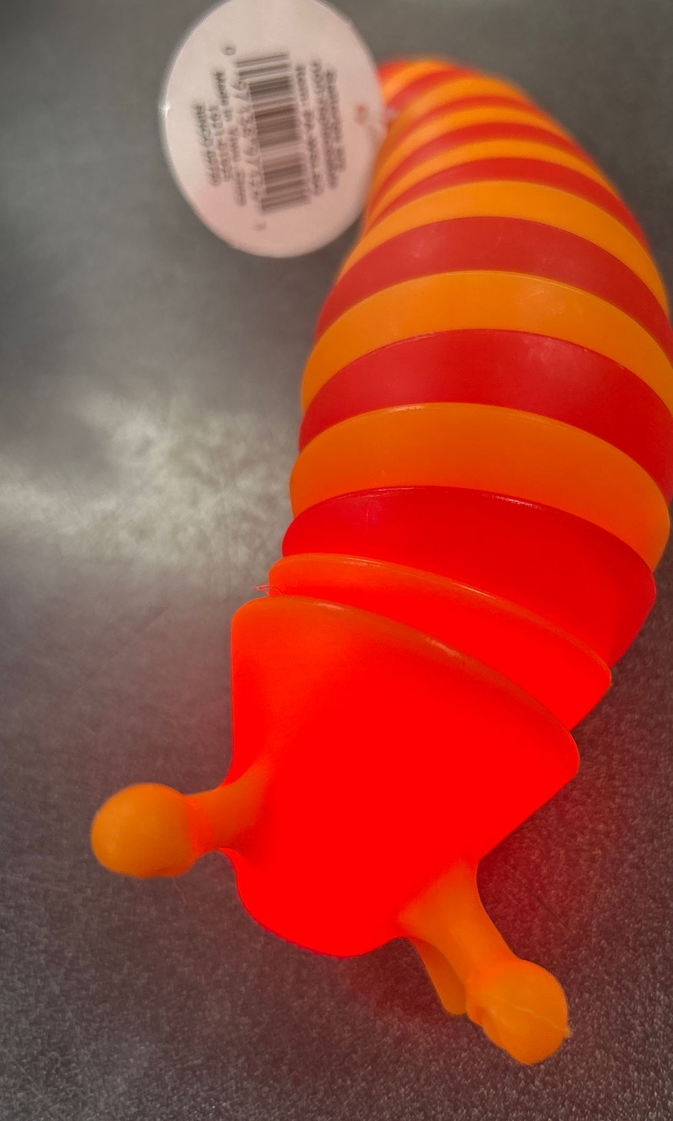 Thumbnail: Sensory Light Up Wiggle Slug