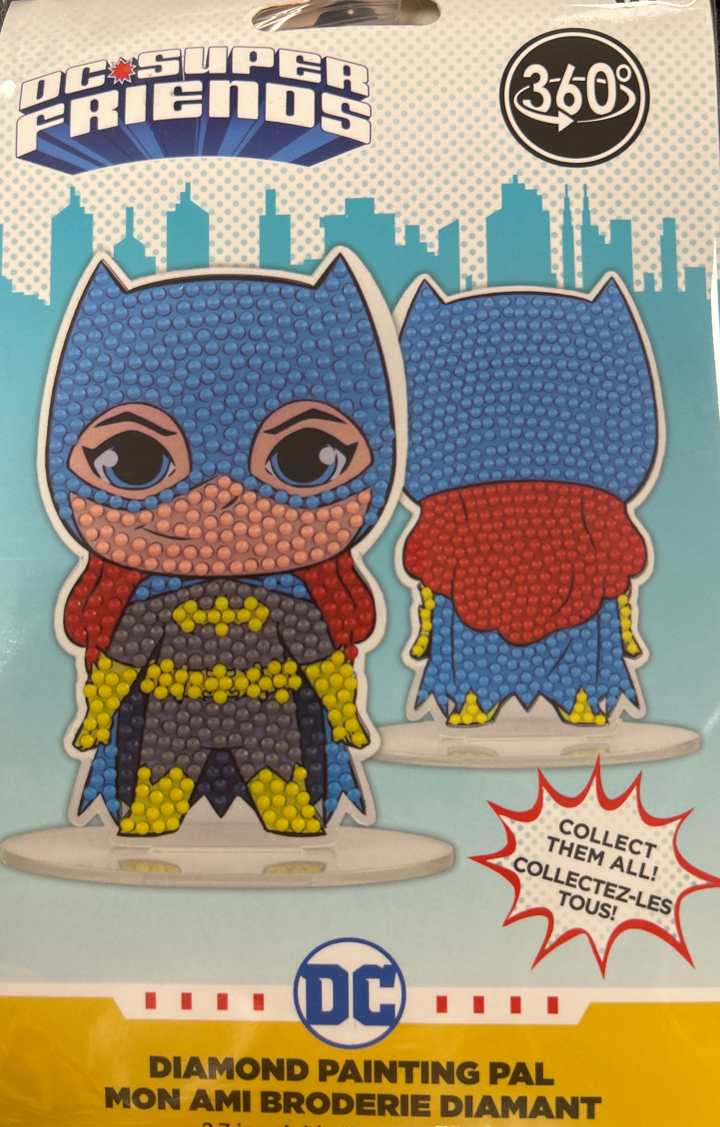 Batgirl Diamond Painting Pal