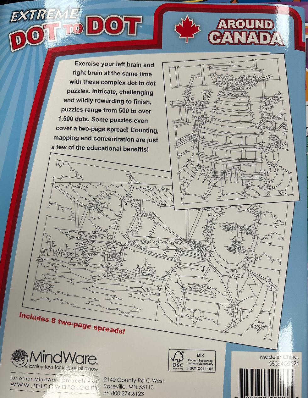 Thumbnail: Extreme Dot to Dot Around Canada