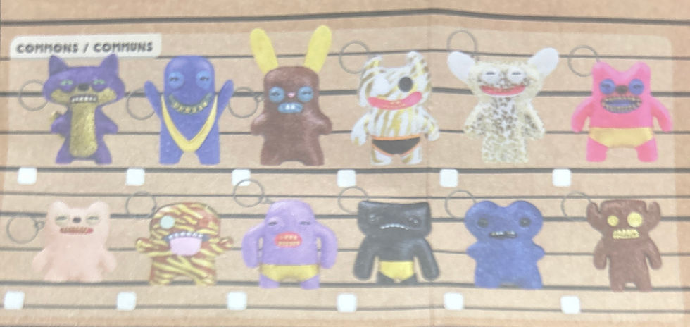 Thumbnail: Fuggler's Keychain Blind Box Gold Edition