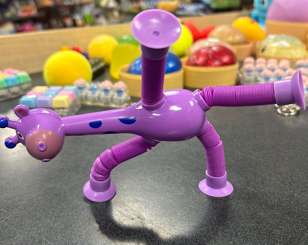 Thumbnail: Giraffe Tube Fidget Toy