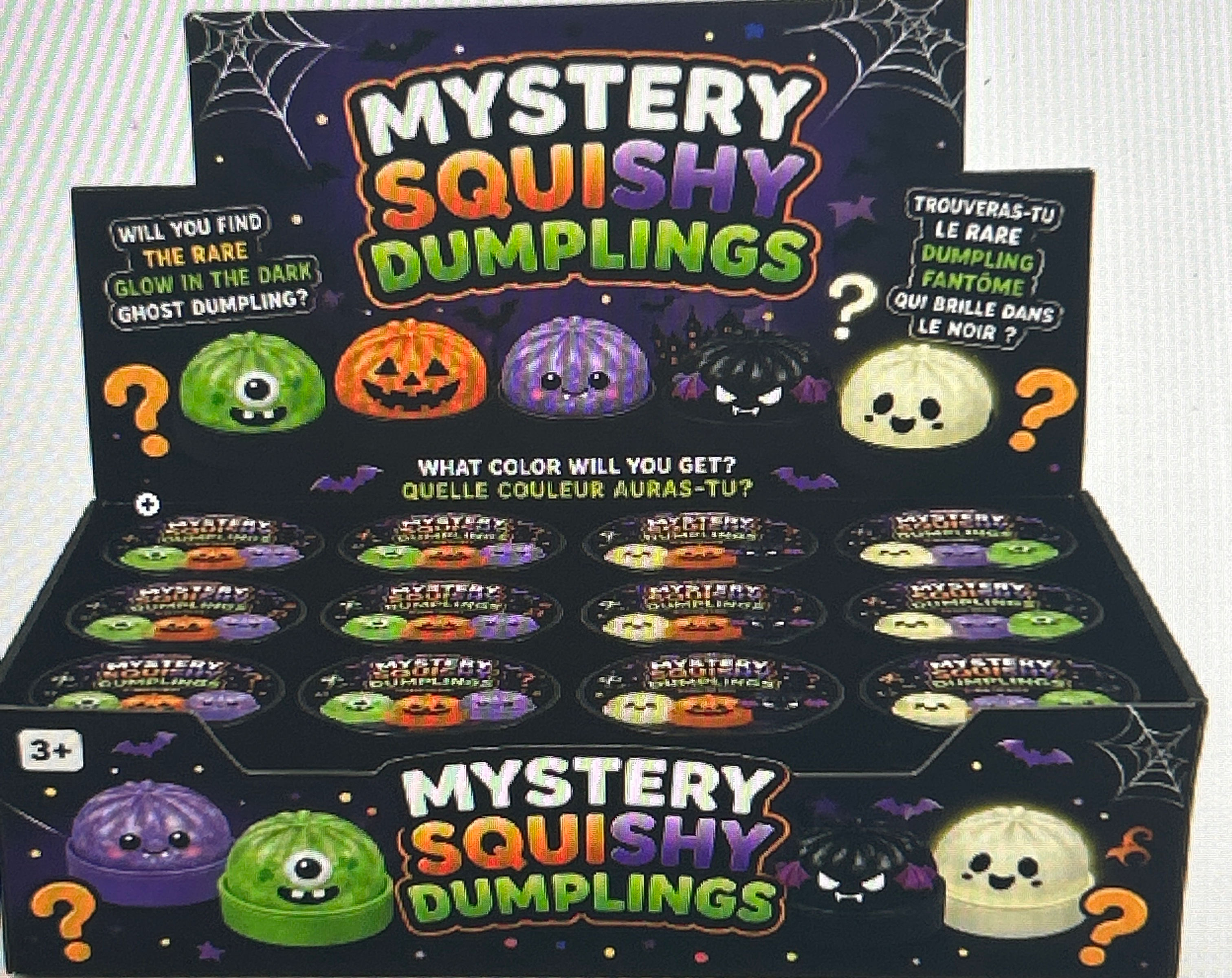 Spooky Surprise Mystery Squishy Dumpling