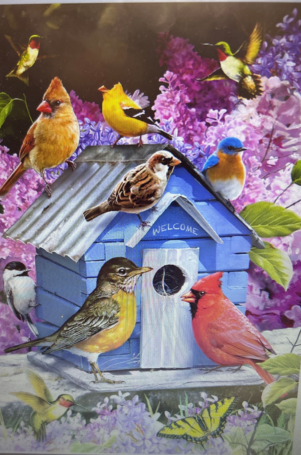 Thumbnail: Spring Birdhouse