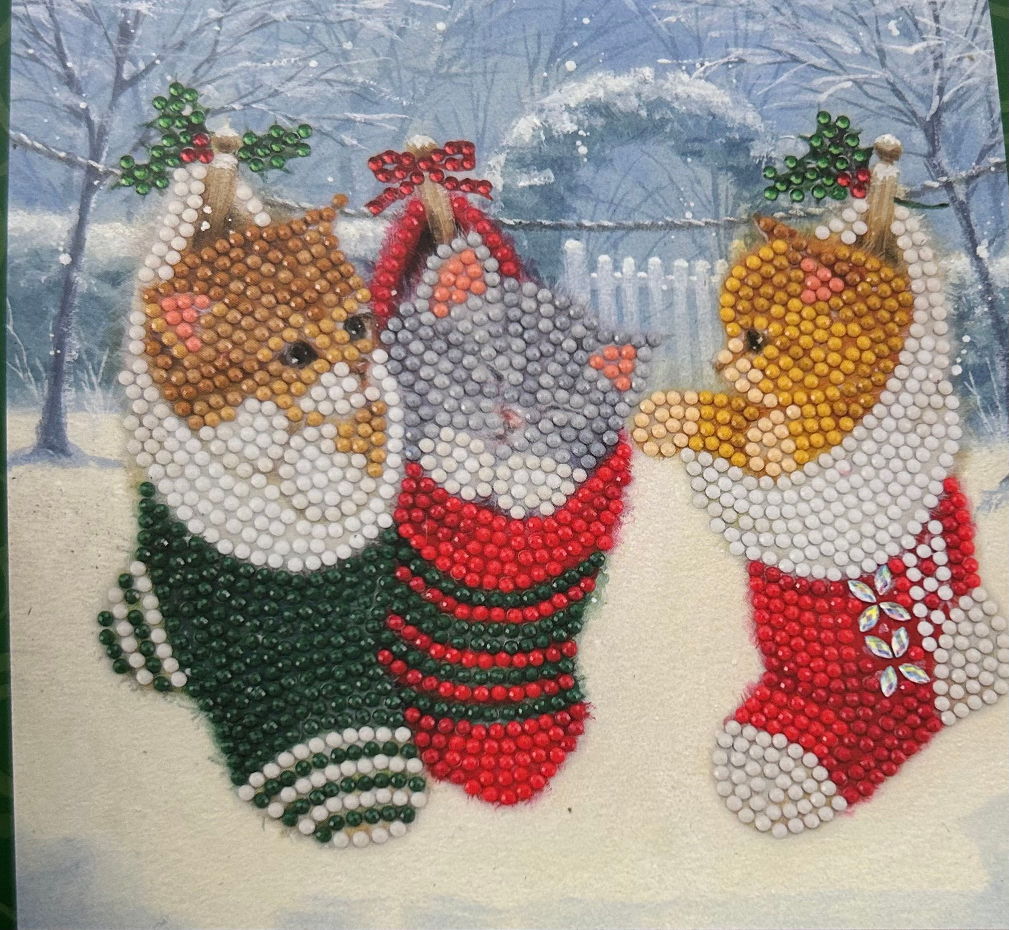 Kittens and Mittens