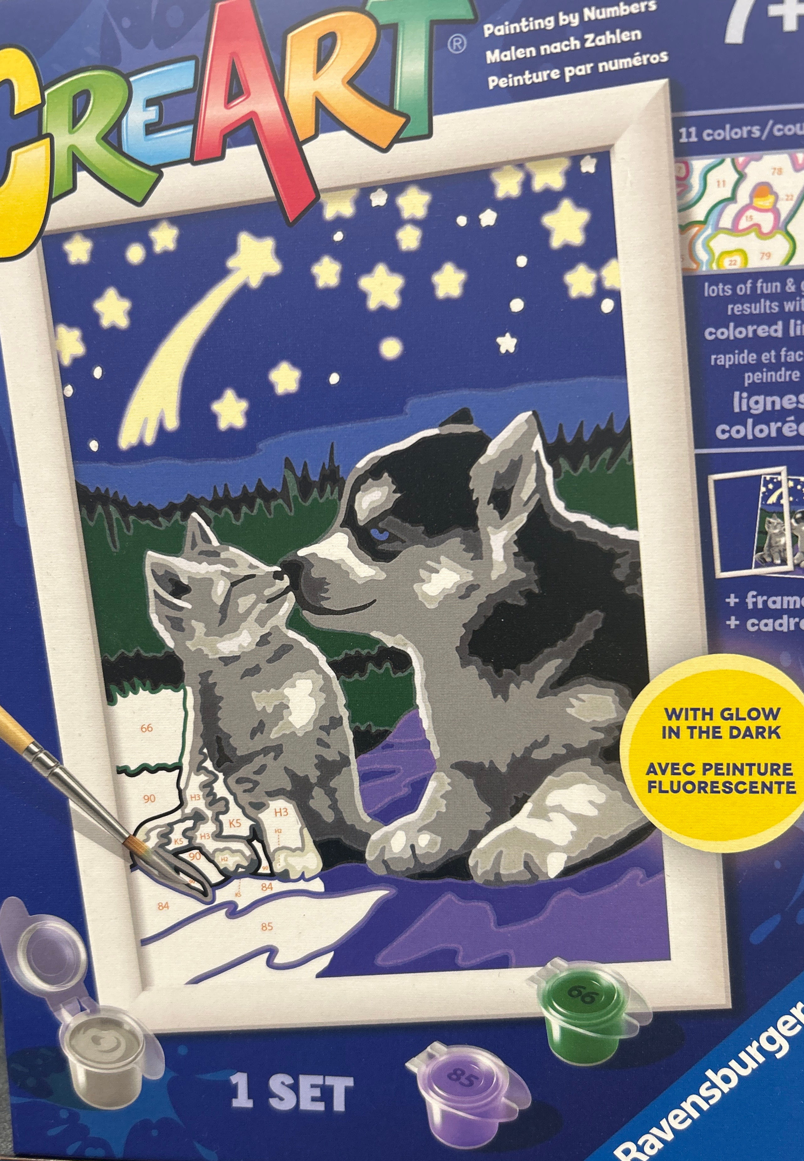 Moonlight Friends PBN