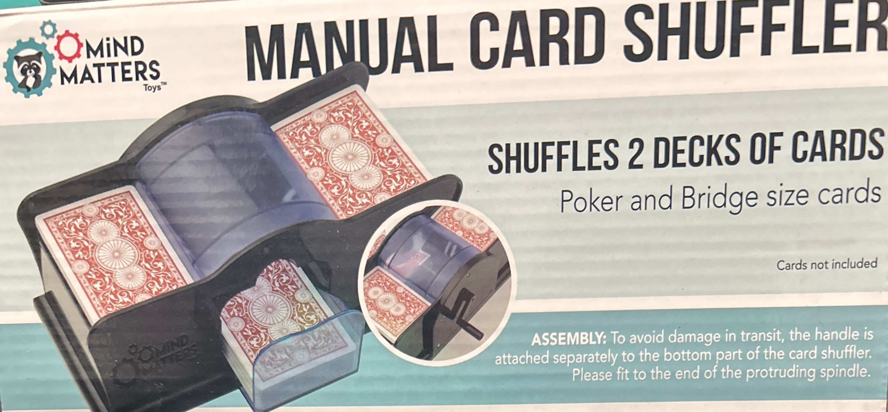 Manual Card Shuffler