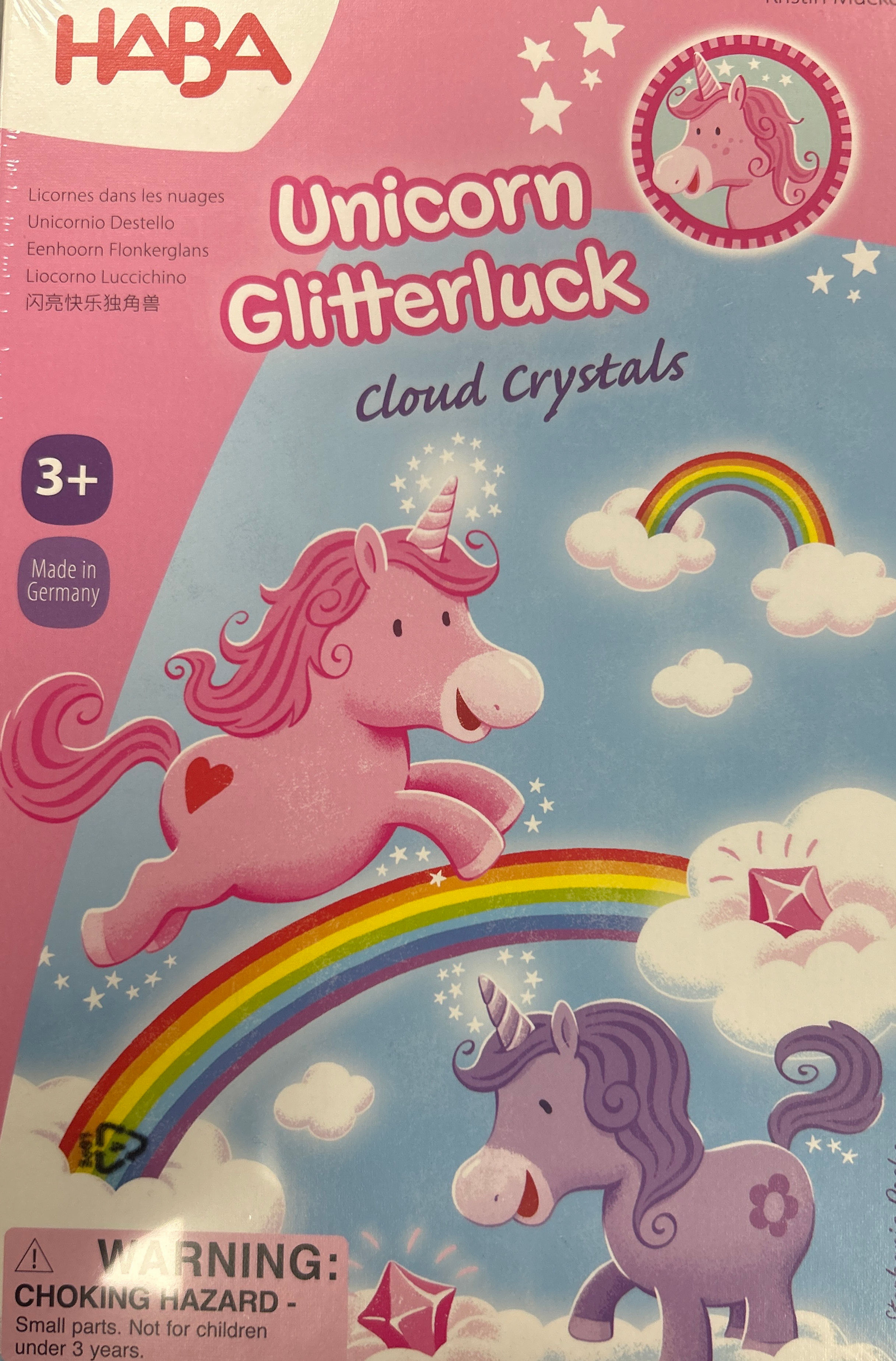 Unicorn Glitterluck Cloud Crystals
