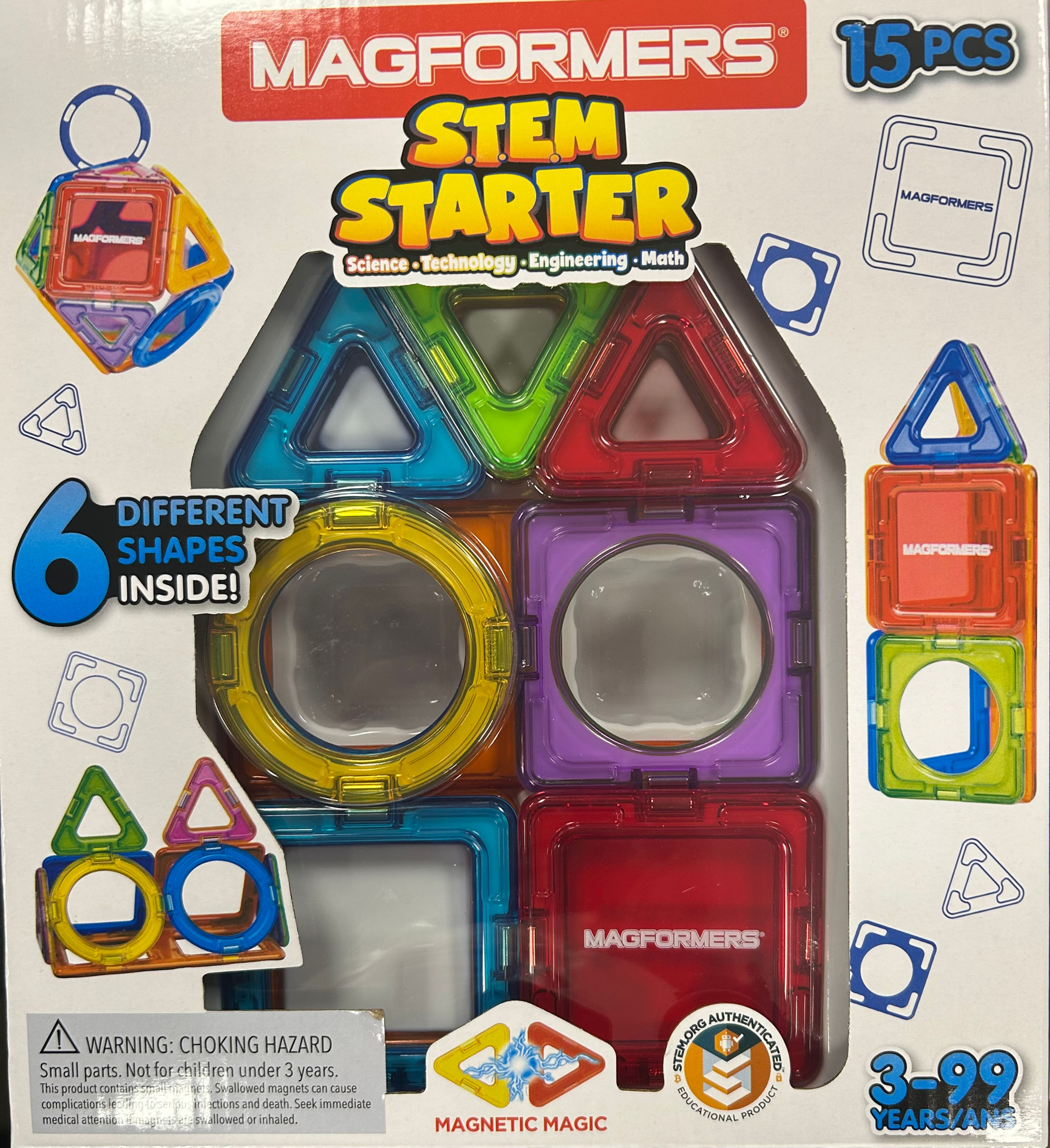 Magformers Stem Starter Kit 15 Pieces
