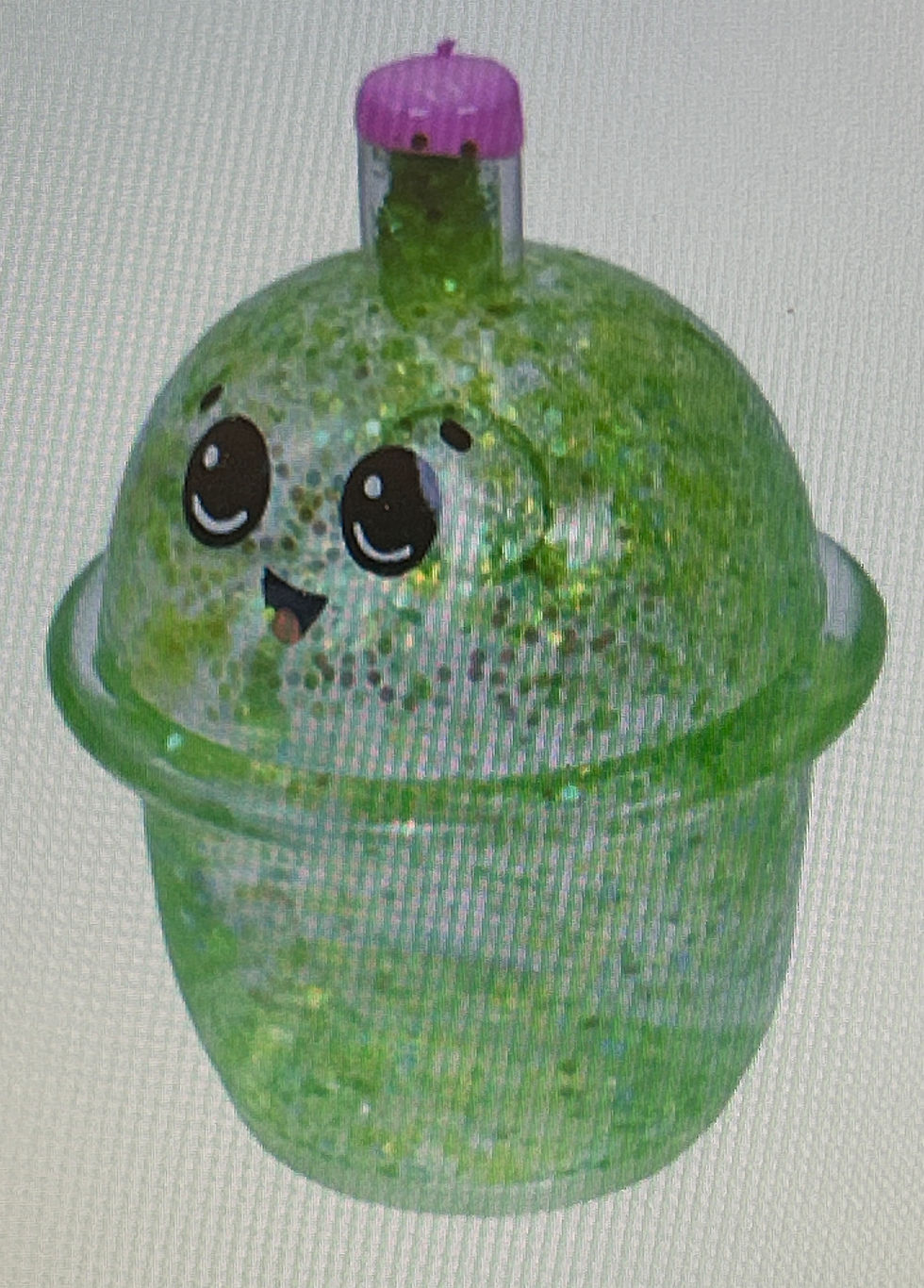 Thumbnail: Cute Boba Glittery Maltose Thick Putty Filled Squishy