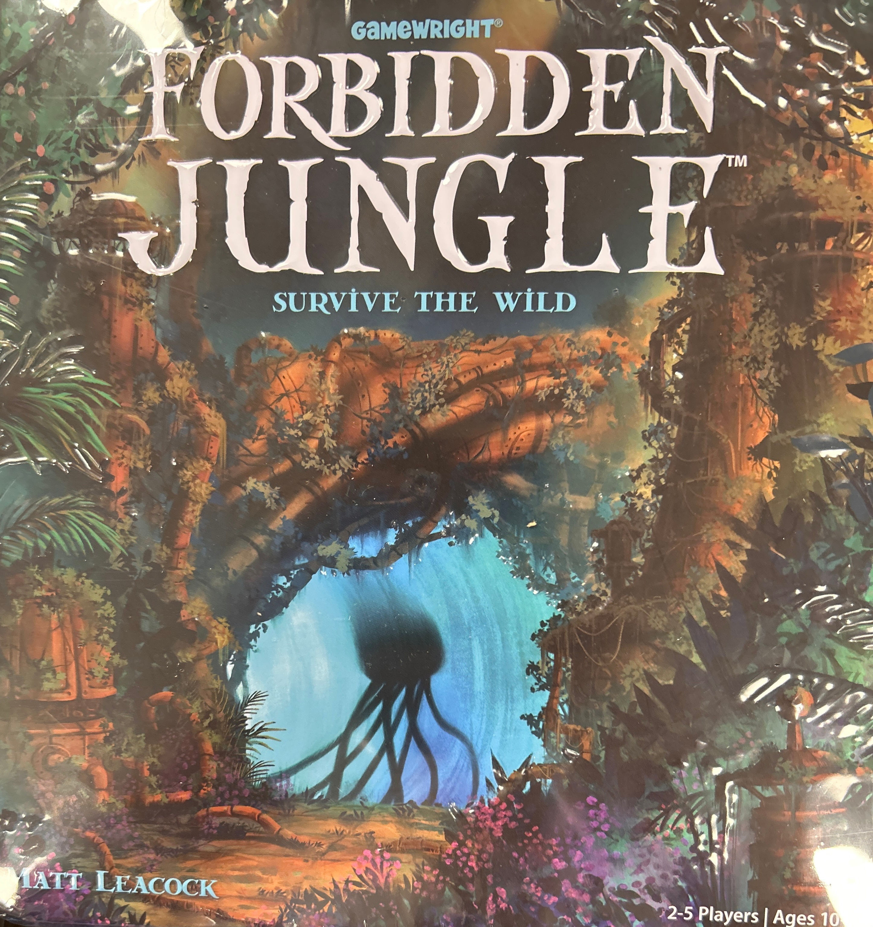 Forbidden Jungle