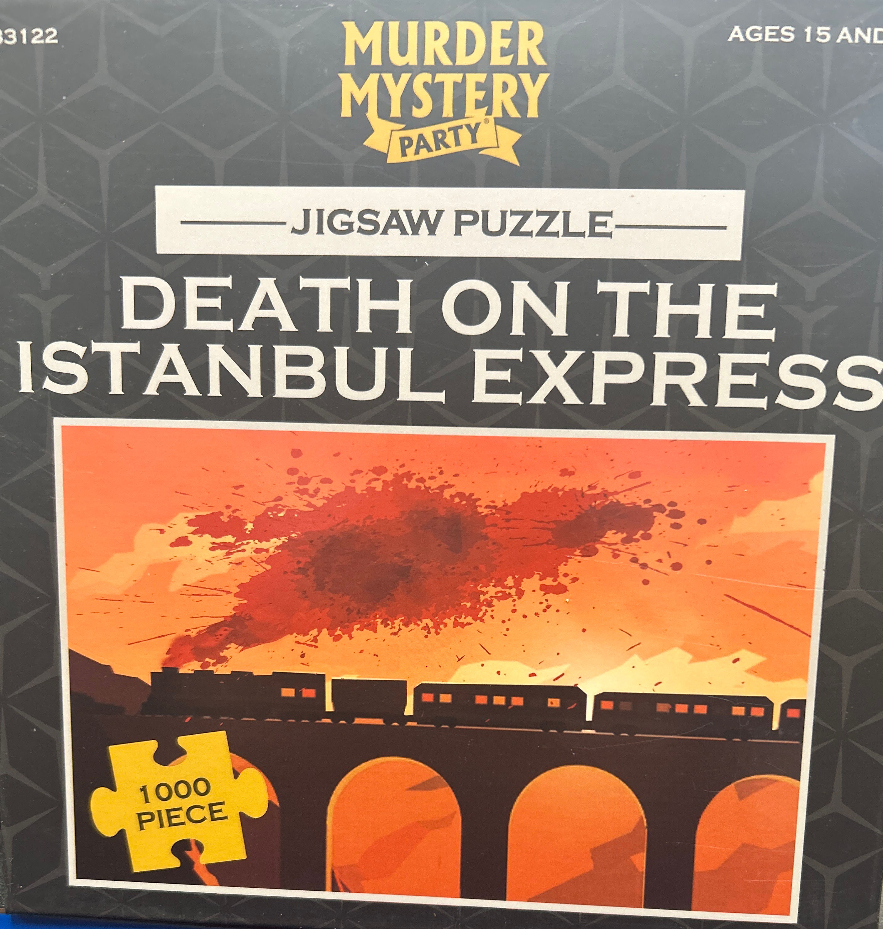 Murder Mystery Party Death on the Istanbul Express