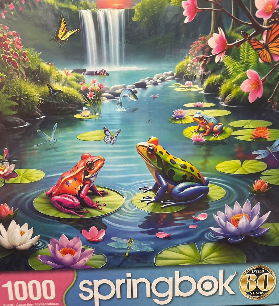 Thumbnail: Lily Pond Paradise