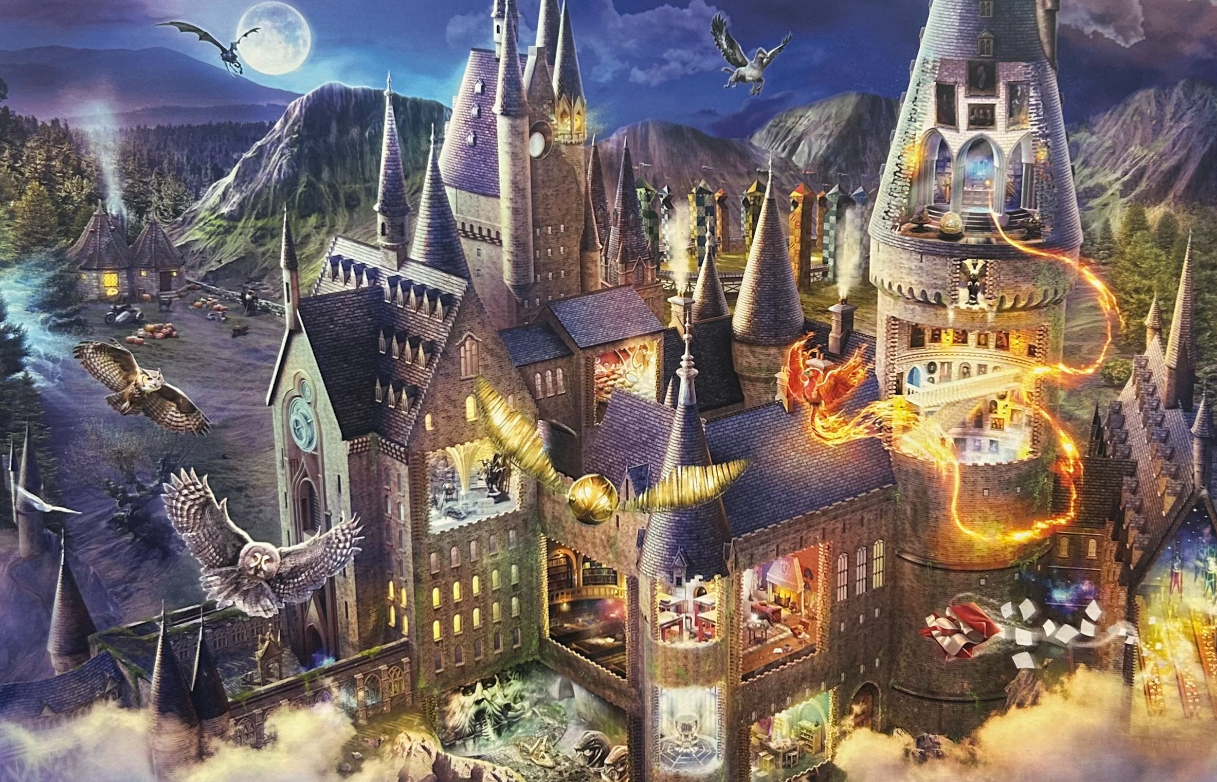 Hogwarts Castle