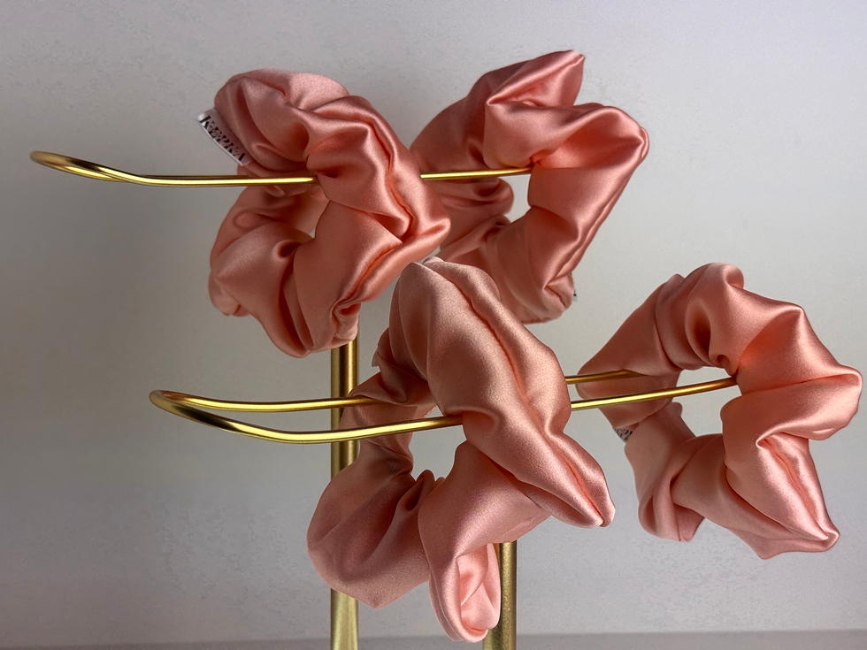 Miniatura: Frotka do włosów jedwab satynowy