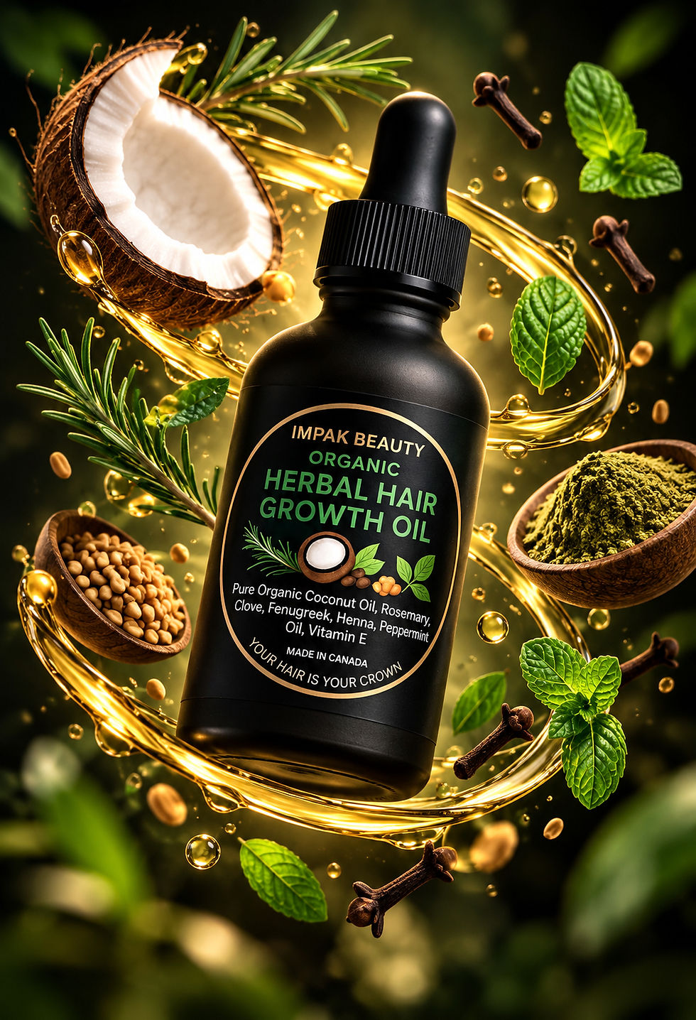 Thumbnail: IMPAK BEAUTY ORGANIC OIL