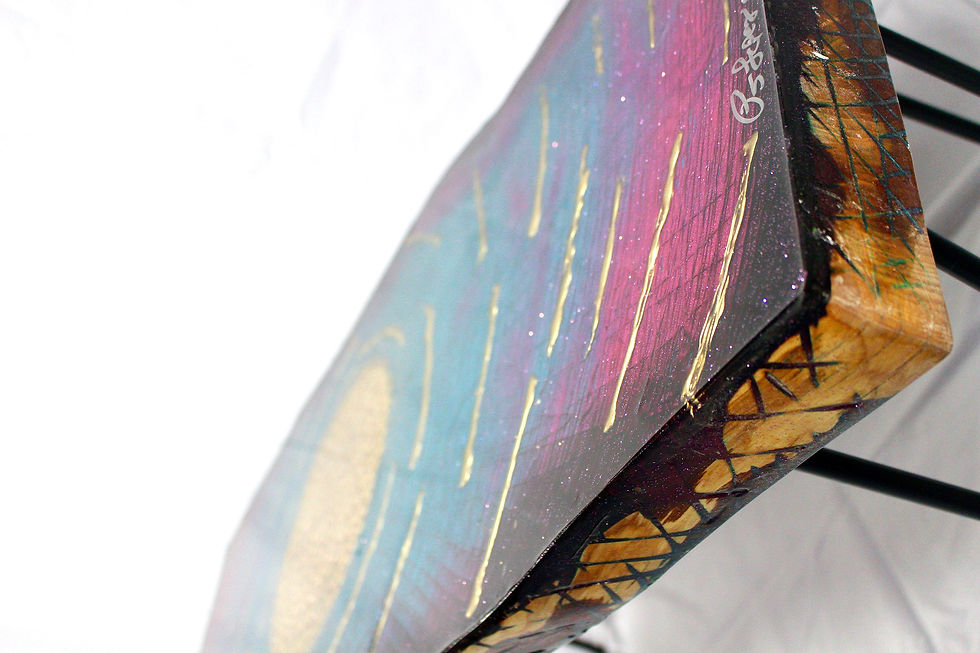 Thumbnail: “Enchanted Sun” coffee table series #01