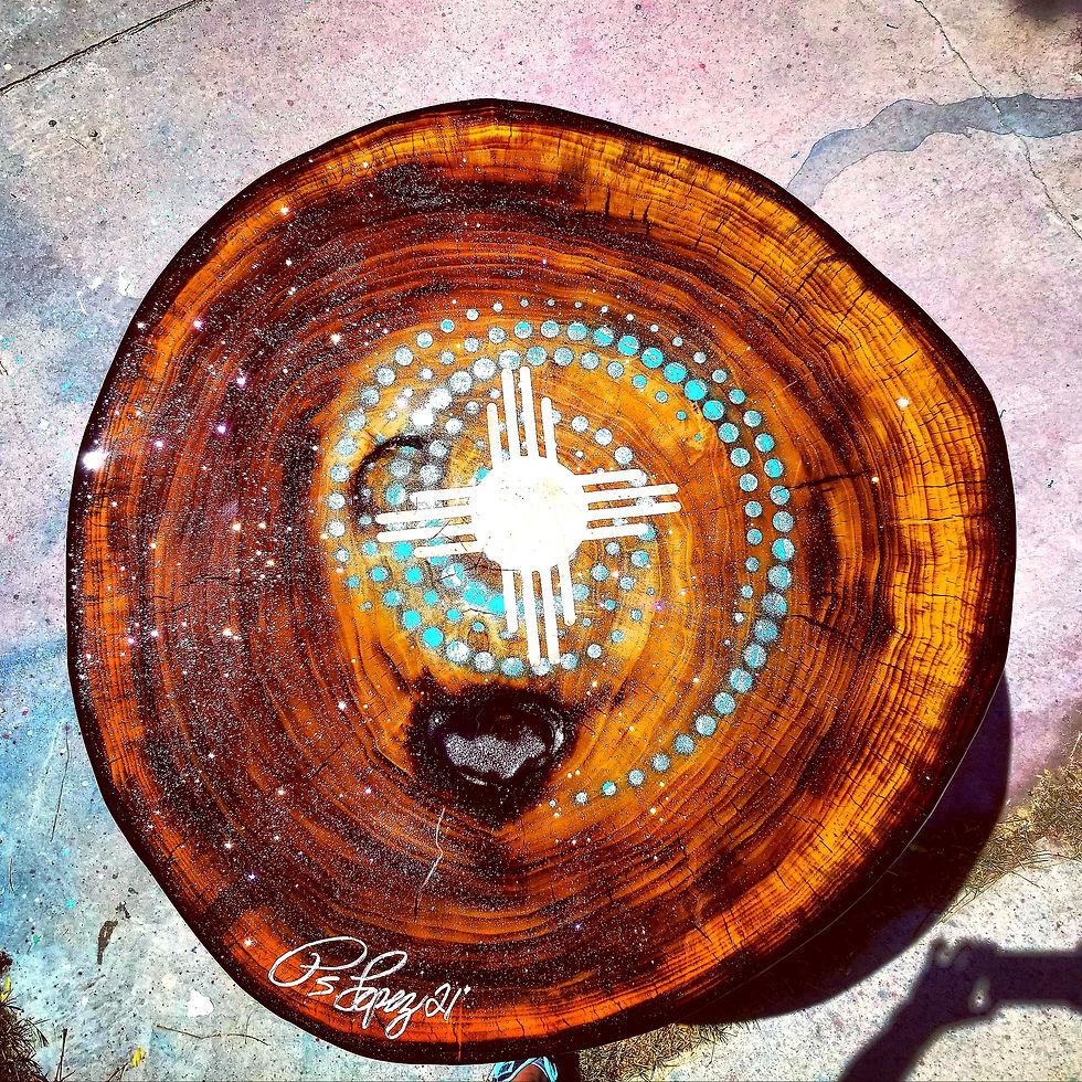 Cotton Wood Table Top