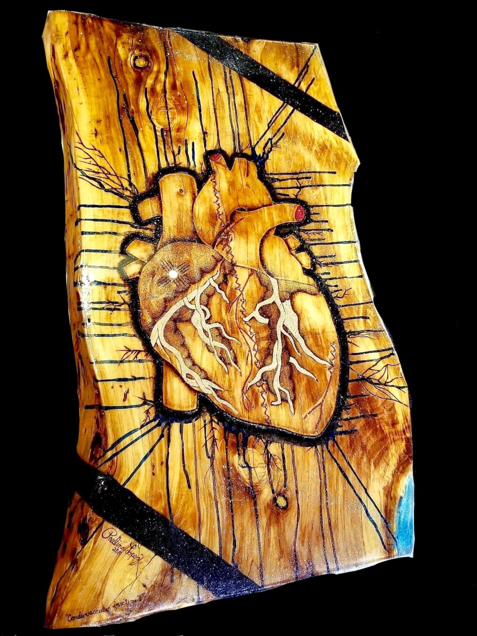 "Cardiovascular Fracture" Coffee Table series #01