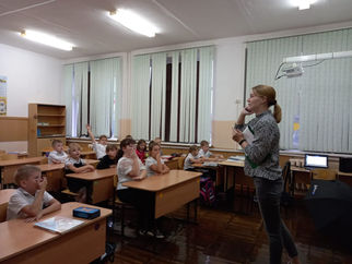 Урок мужества "Сказание о битве Куликовской"